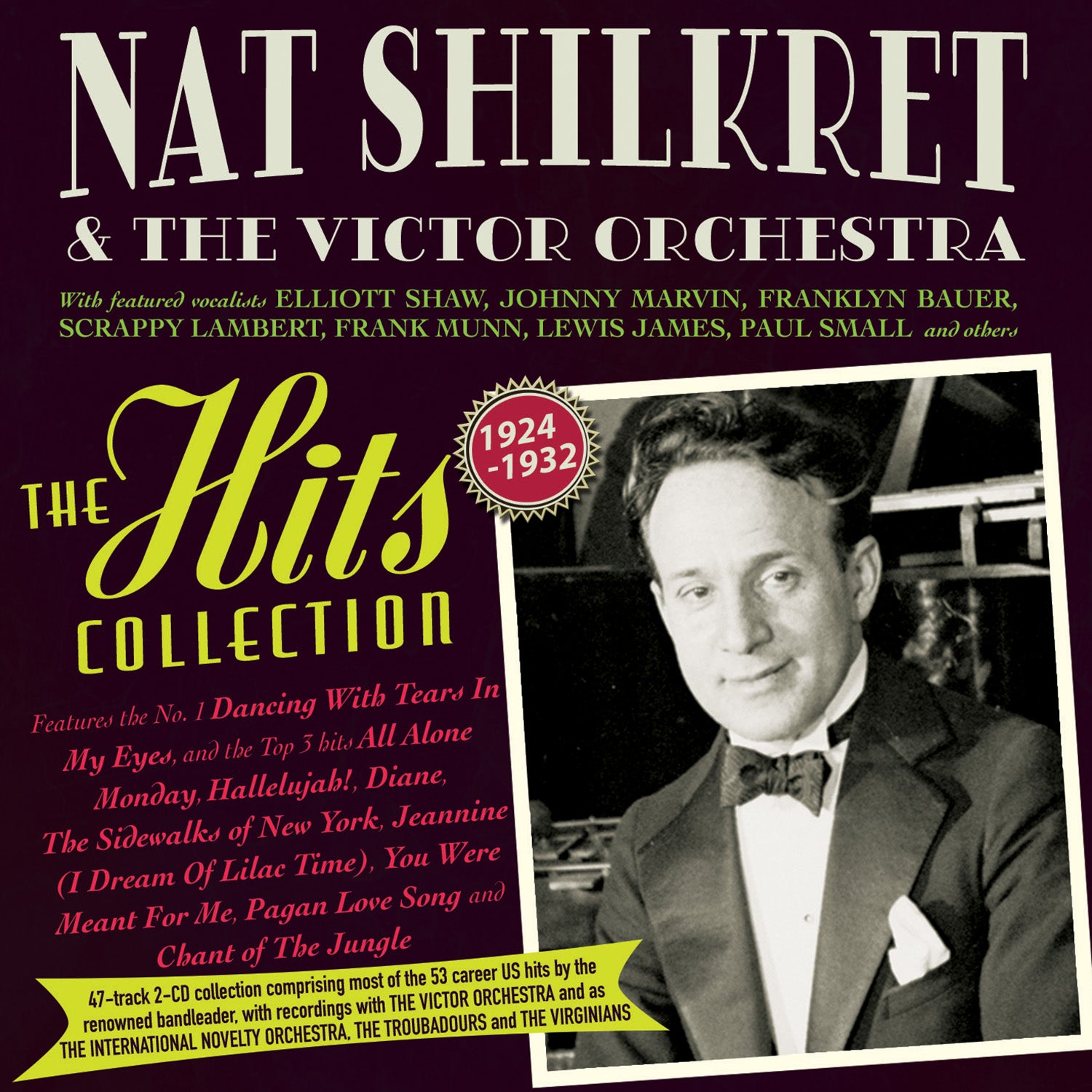 Nat Shilkret & The Victor Orchestra - The Hits Collection 1924-32 (CD)