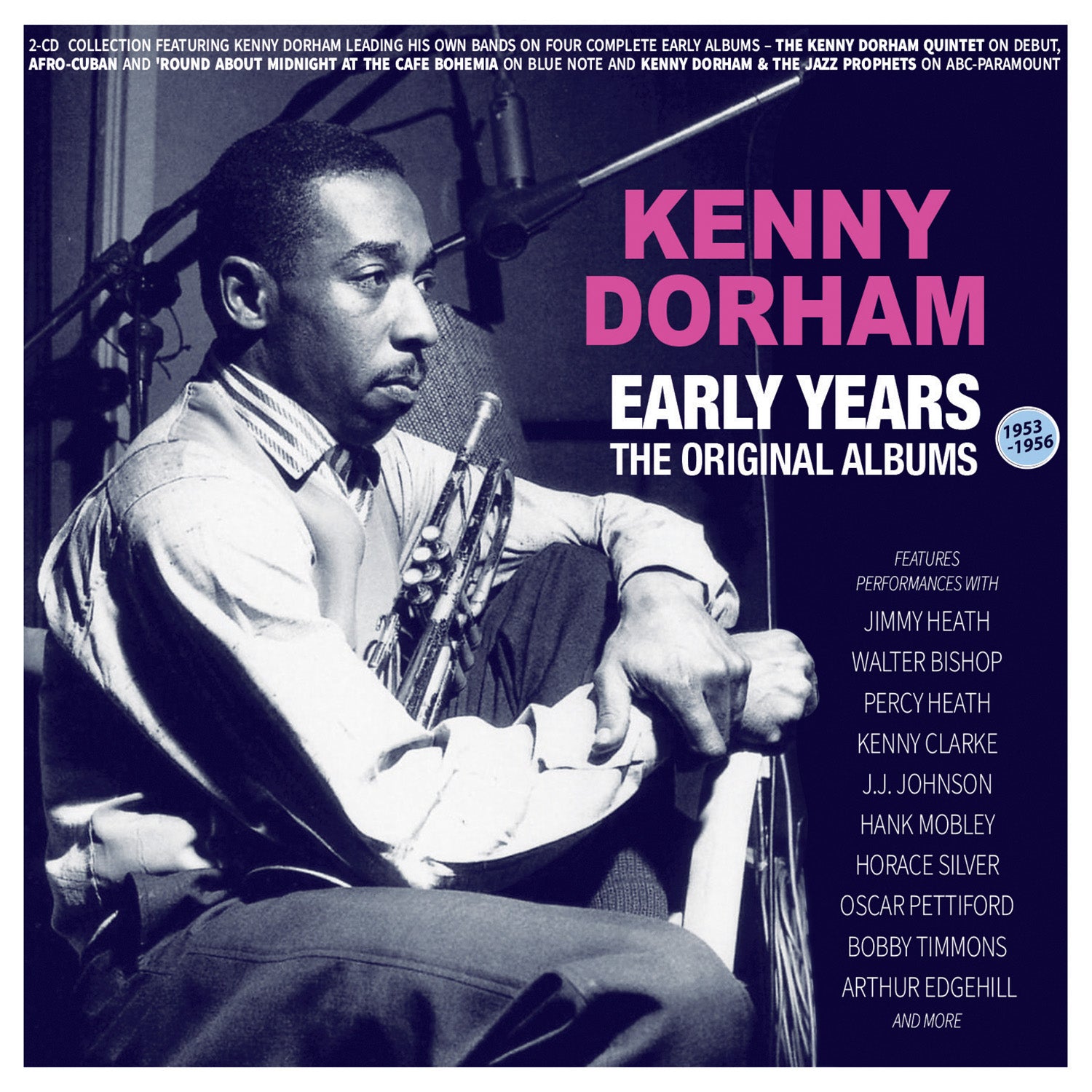 Kenny Dorham - Early Years: The Original Albums 1953-56 (CD)