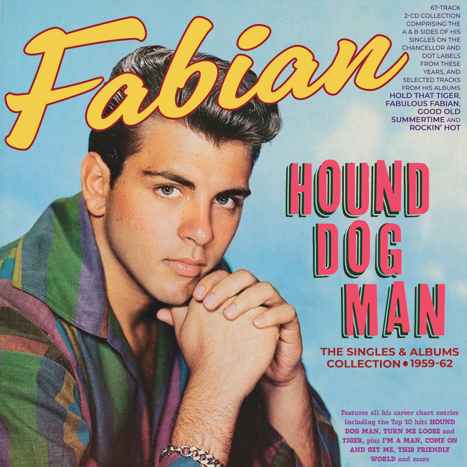 Fabian - Hound Dog Man: The Singles & Albums Collection 1959-62 (CD)