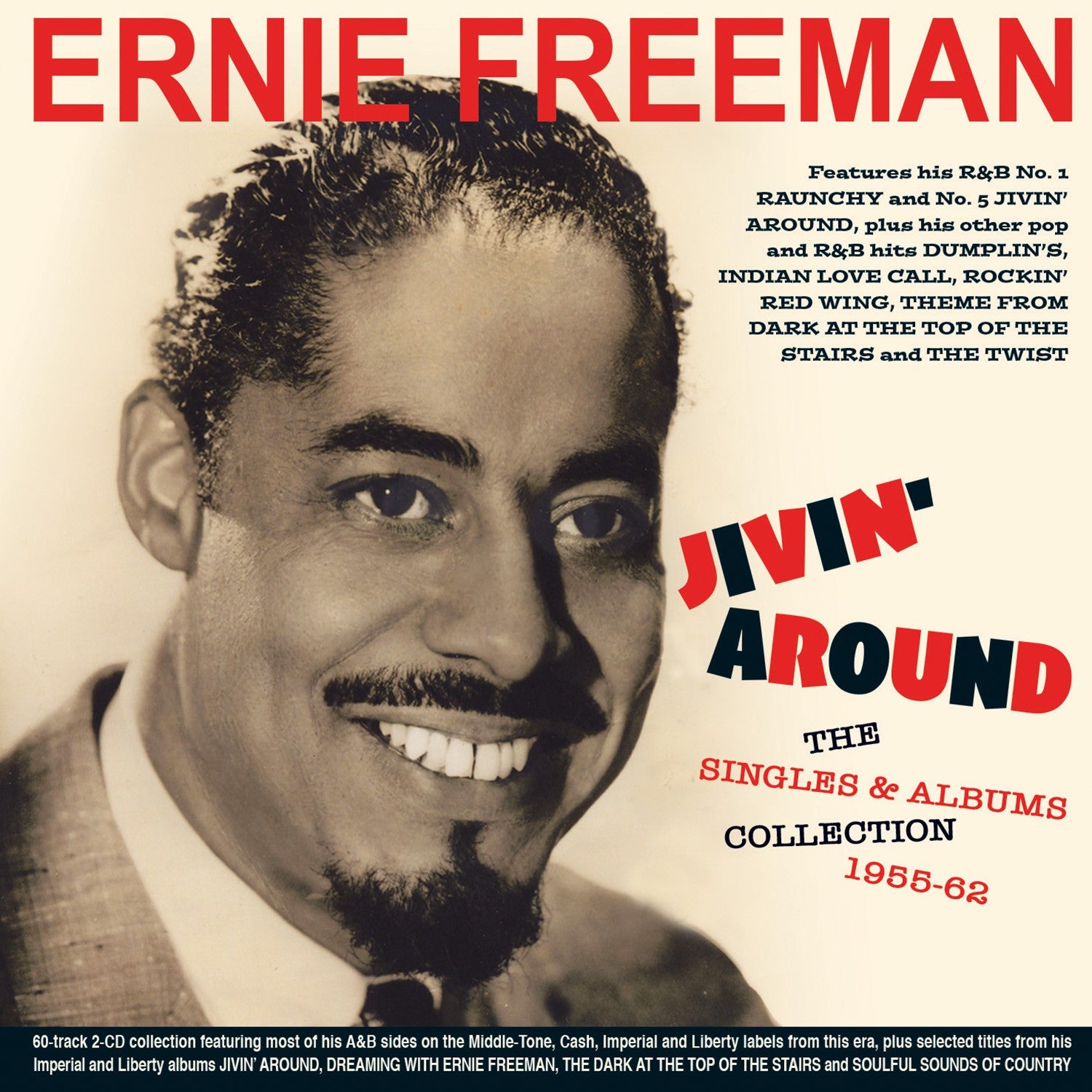 Ernie Freeman - Jivin' Around: The Singles & Albums Collection 1956-62 (CD)