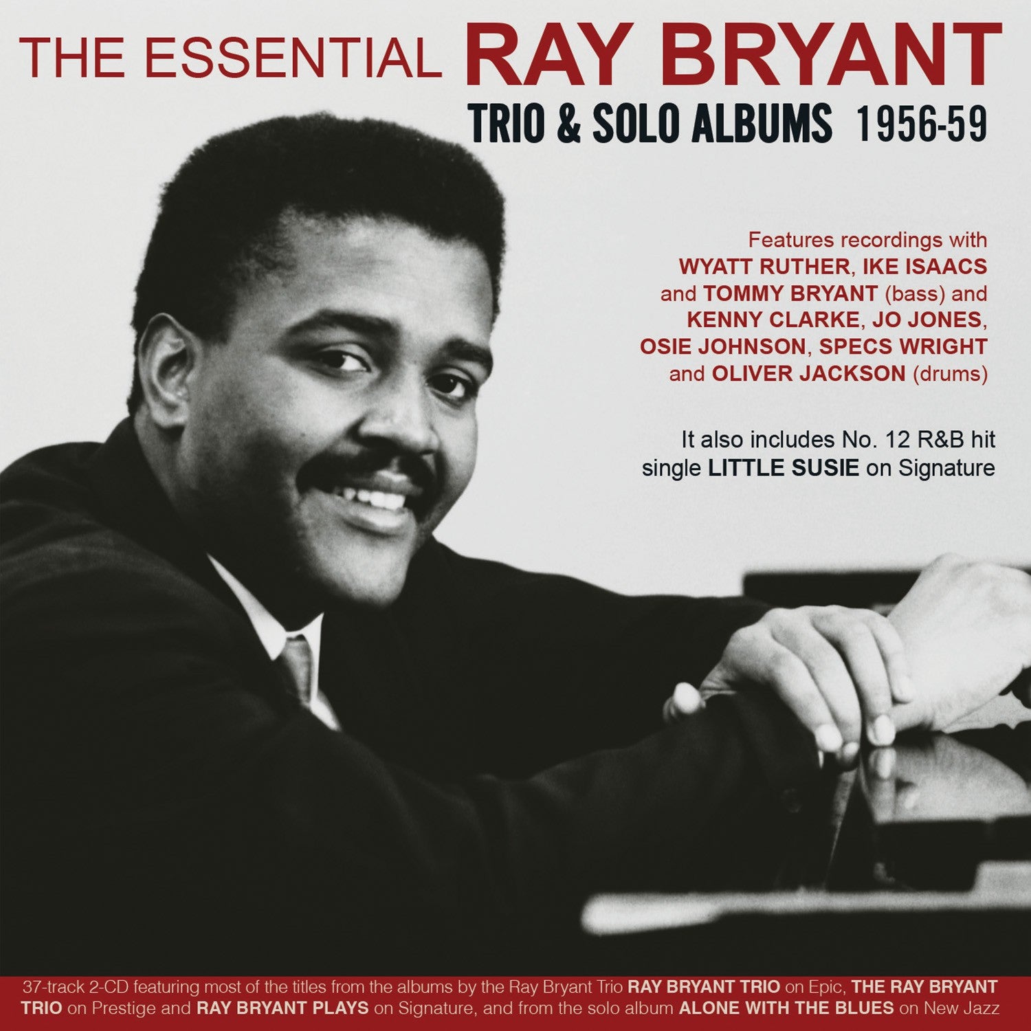 Ray Bryant - The Essential Ray Bryant: Trio & Solo Albums 1956-59 (CD)