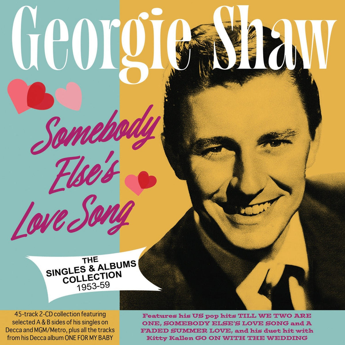 Georgie Shaw - Somebody Else's Love Song: The Singles & Albums Collection 1953-59 (CD)