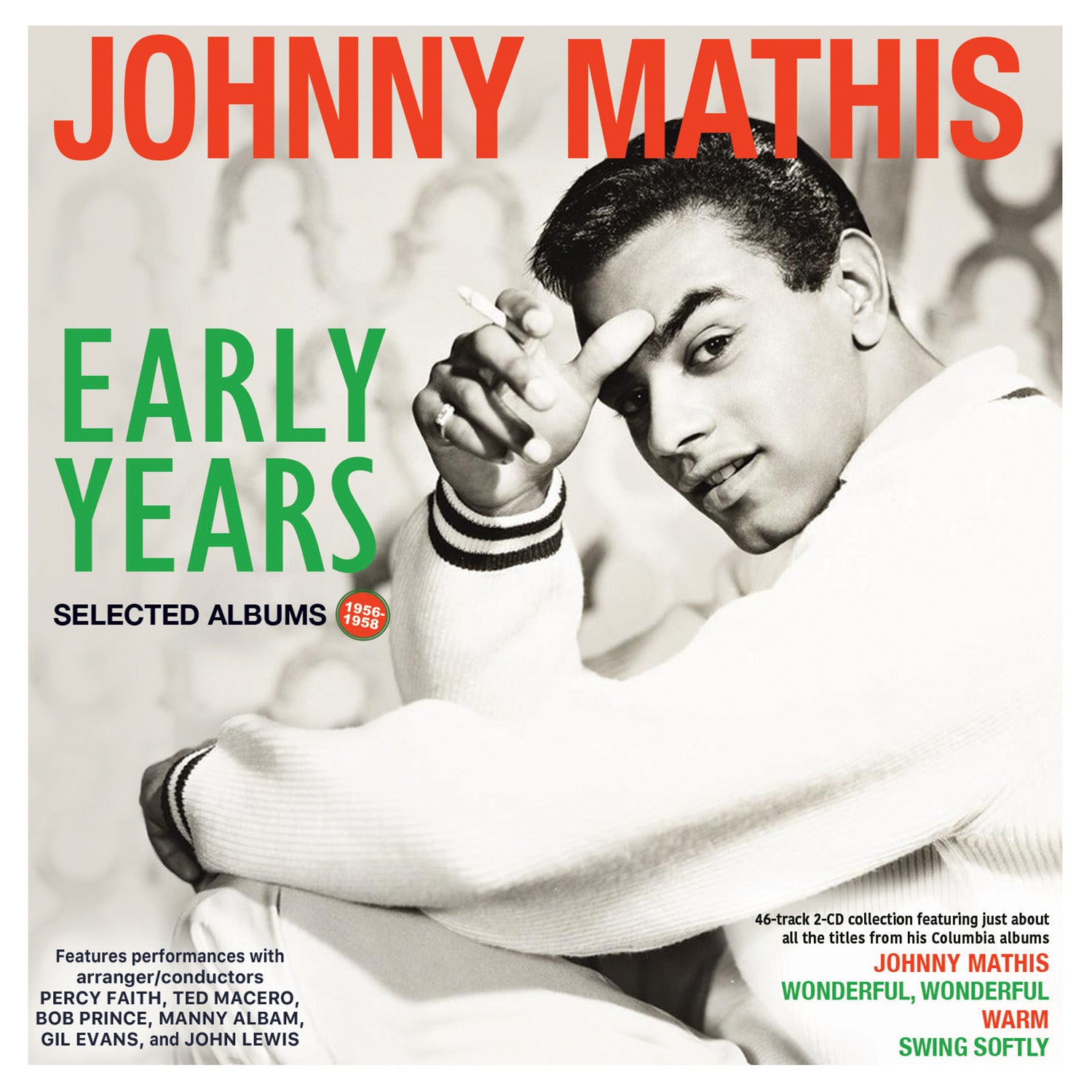 Johnny Mathis - Early Years: Selected Albums 1956-58 (CD)