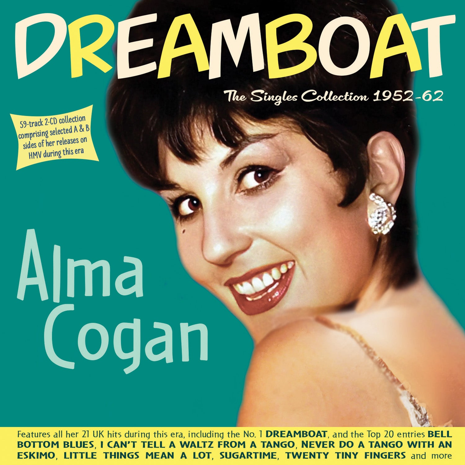 Alma Cogan - Dreamboat: The Singles Collection 1952-62 (CD) 1
