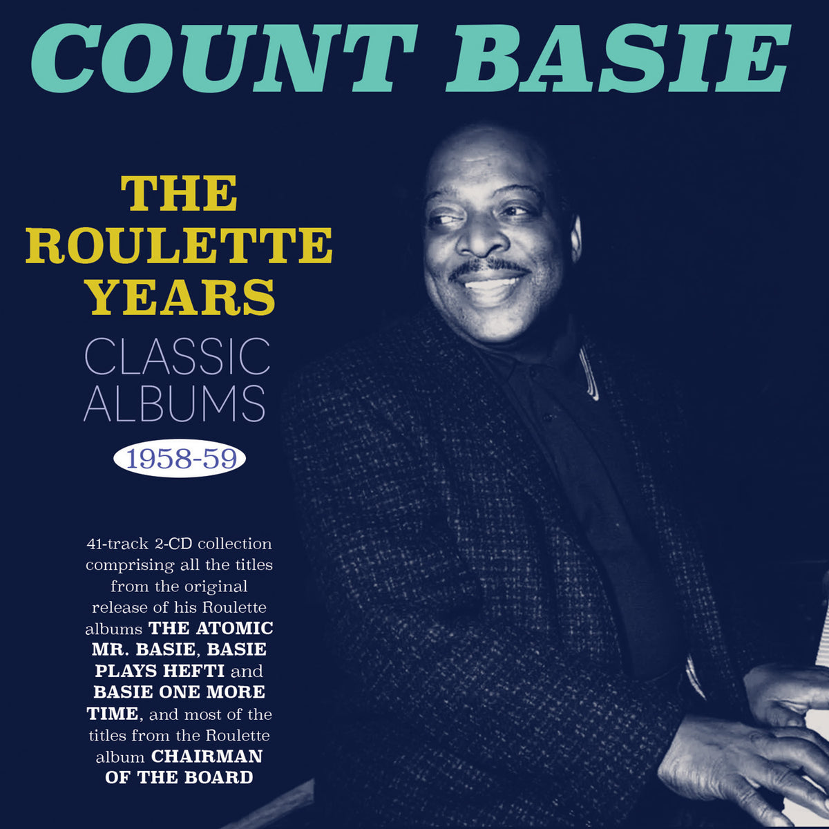 Count Basie - The Roulette Years: Classic Albums 1958-59 (CD)
