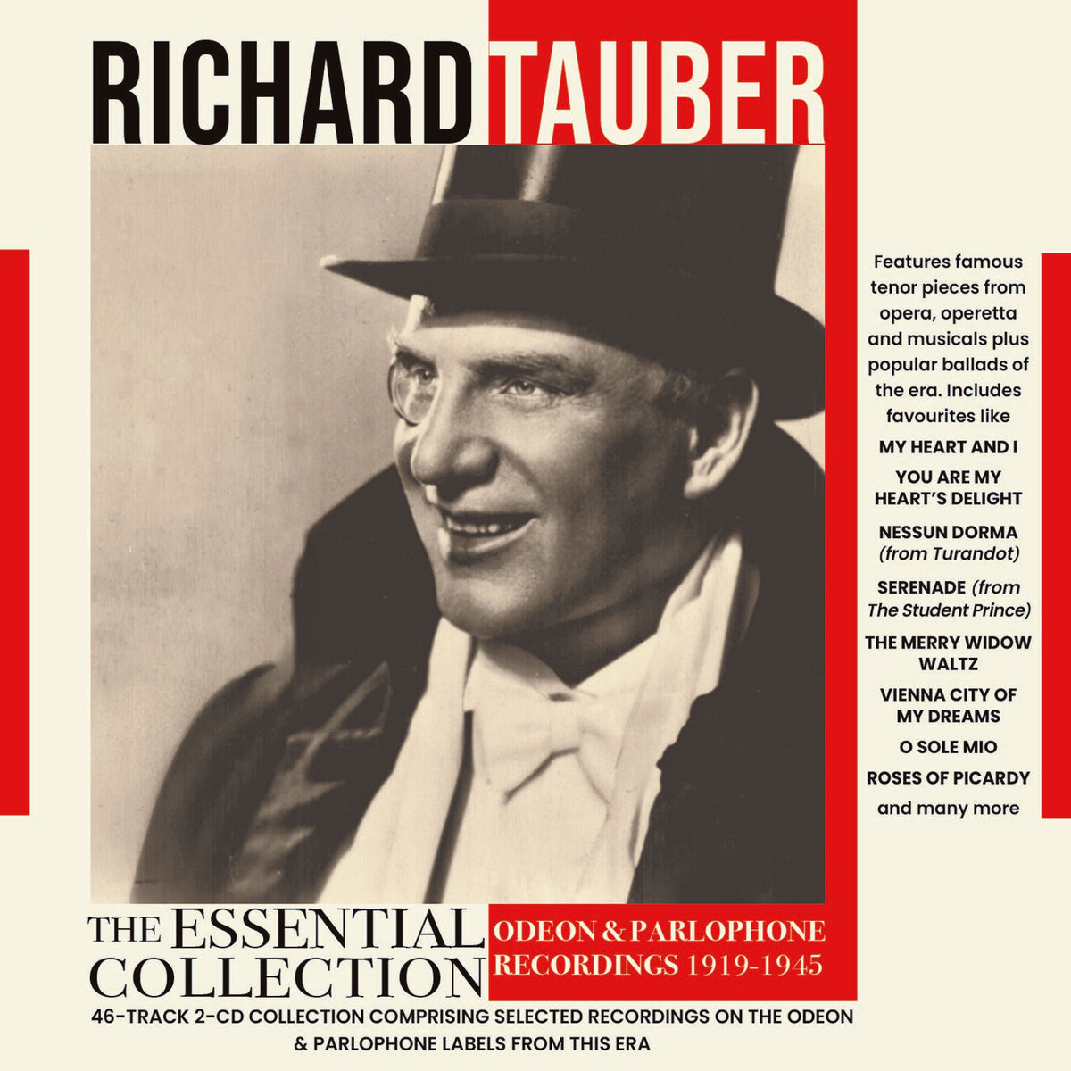 Richard Tauber - The Essential Collection: Odeon & Parlophone Recordings 1919-1945 (CD)