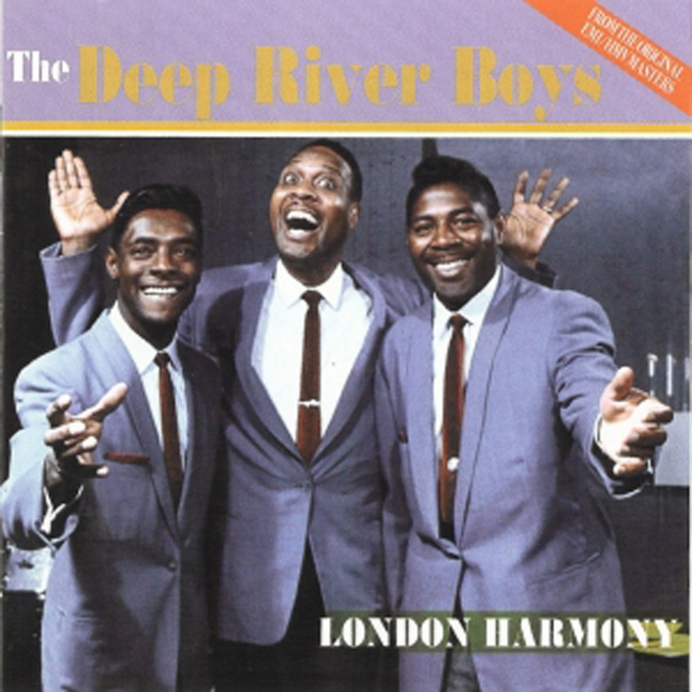 Deep River Deep River Boys - London Harmony (CD)