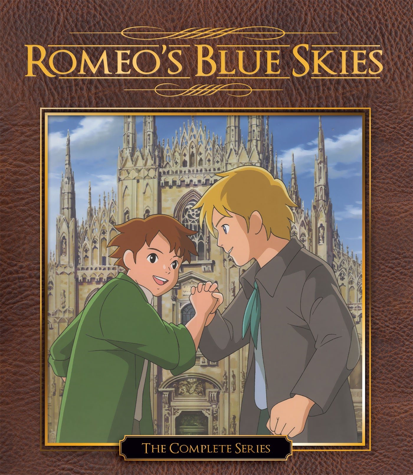 Romeo's Blue Skies (Blu-ray)