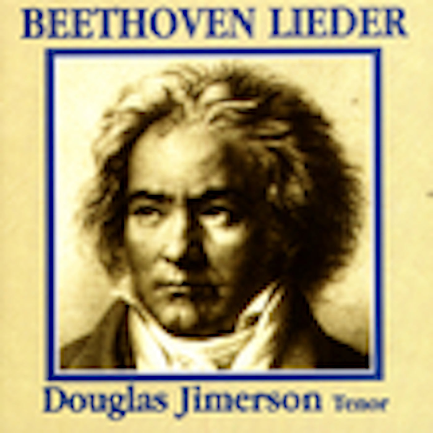 Douglas Jimerson - Beethovenlieder (CD)