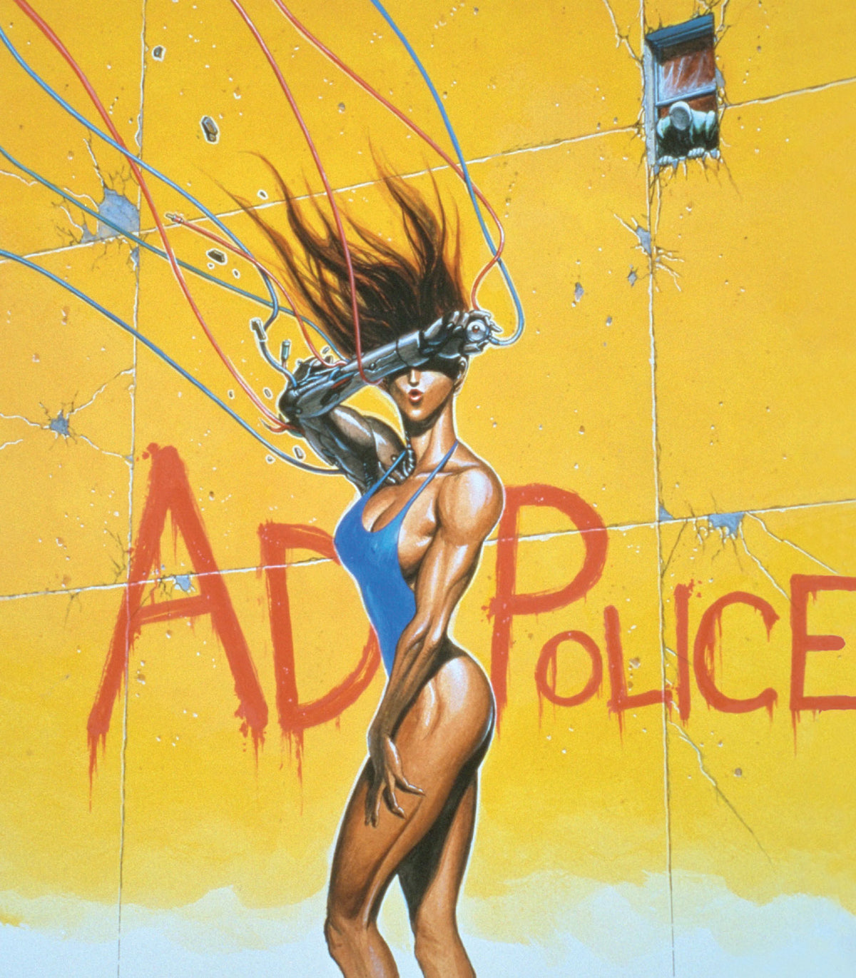 AD Police 4K UHD + Blu-ray (4K Ultra HD)