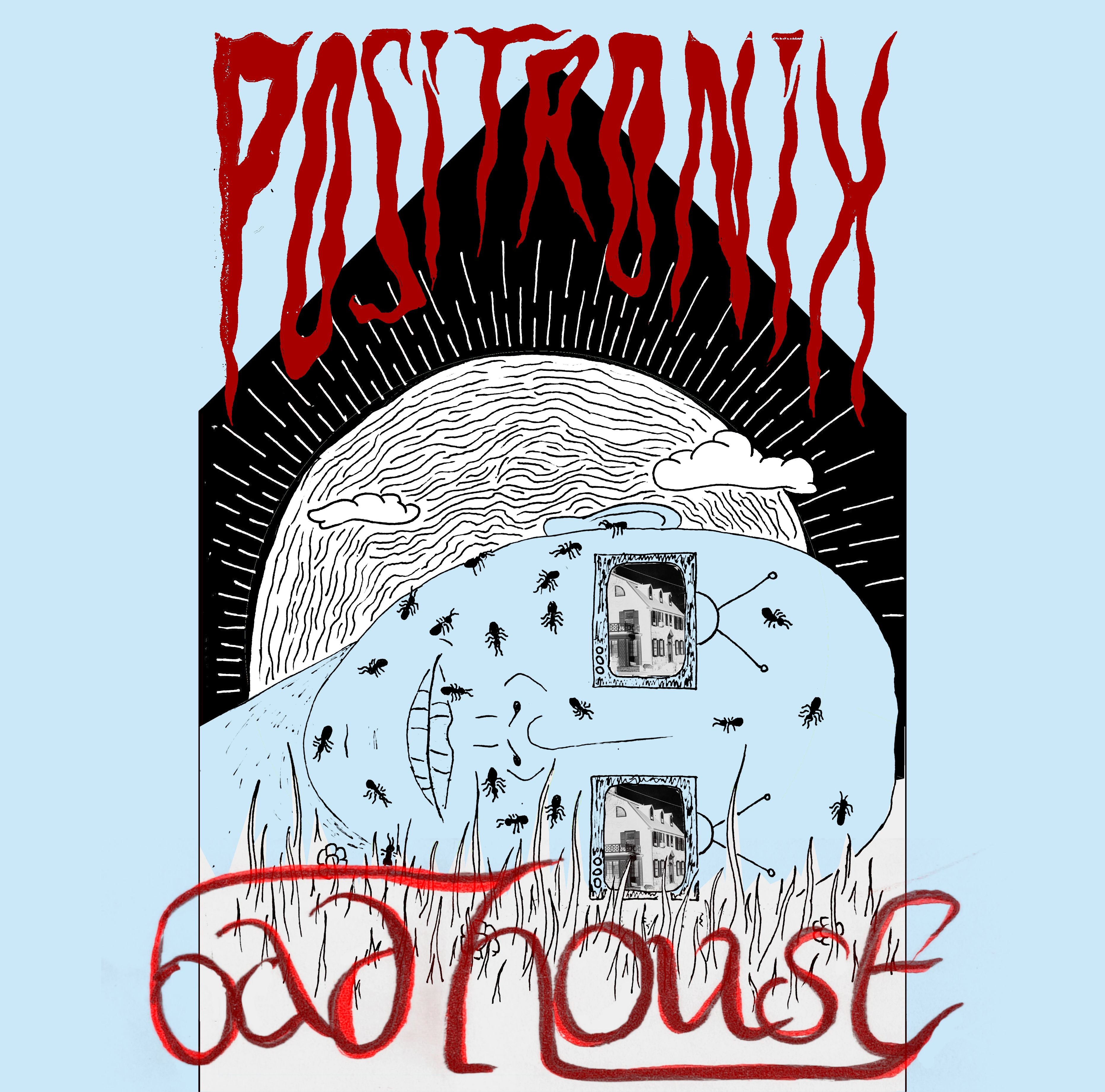 Positronix - Bad House (LP)