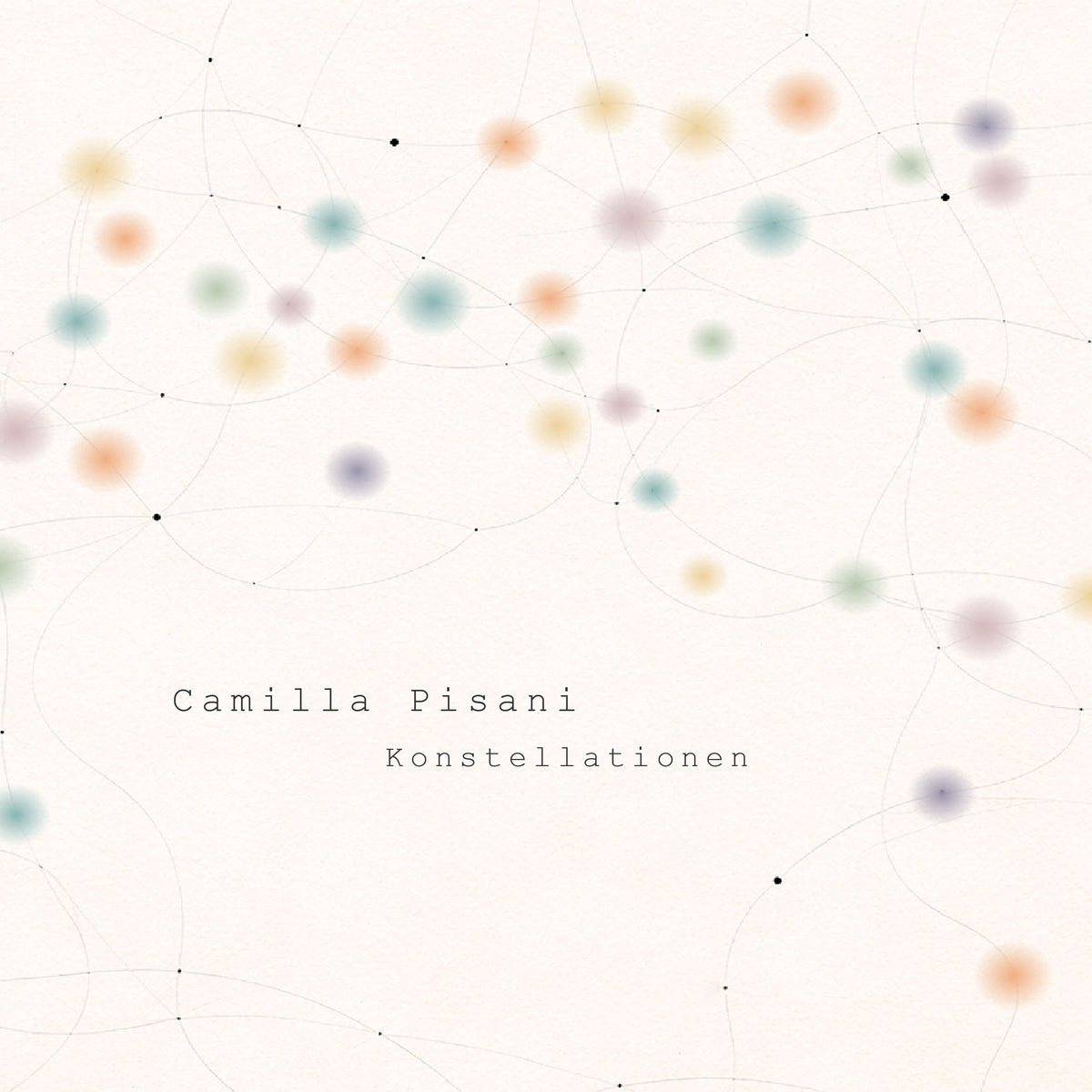 Camilla Pisani - Konstellationen (CD)