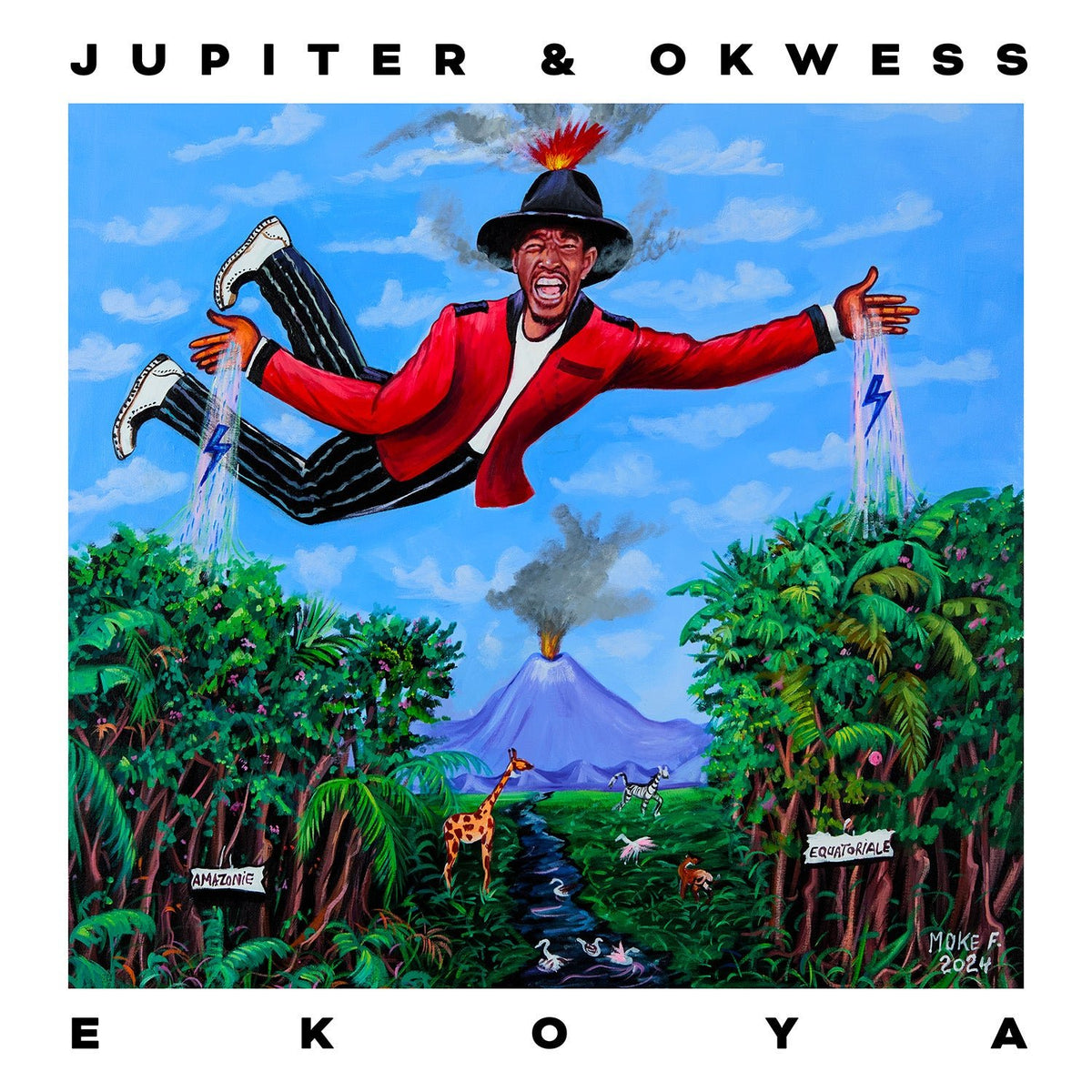 Jupiter & Okwess - Ekoya (CD)