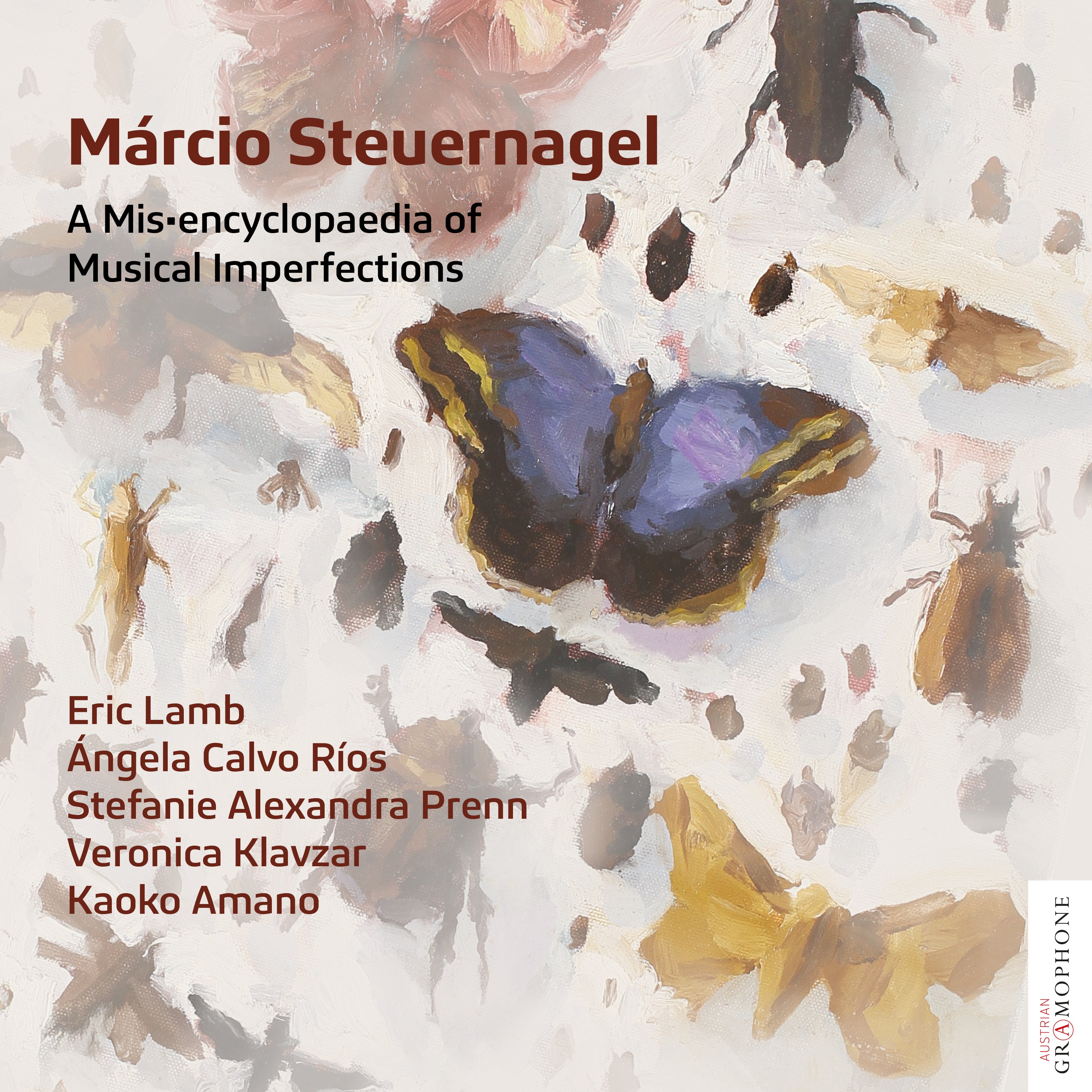 Márcio Steuernagel: A Mis•encyclopaedia Of Musical Imperfections (CD)