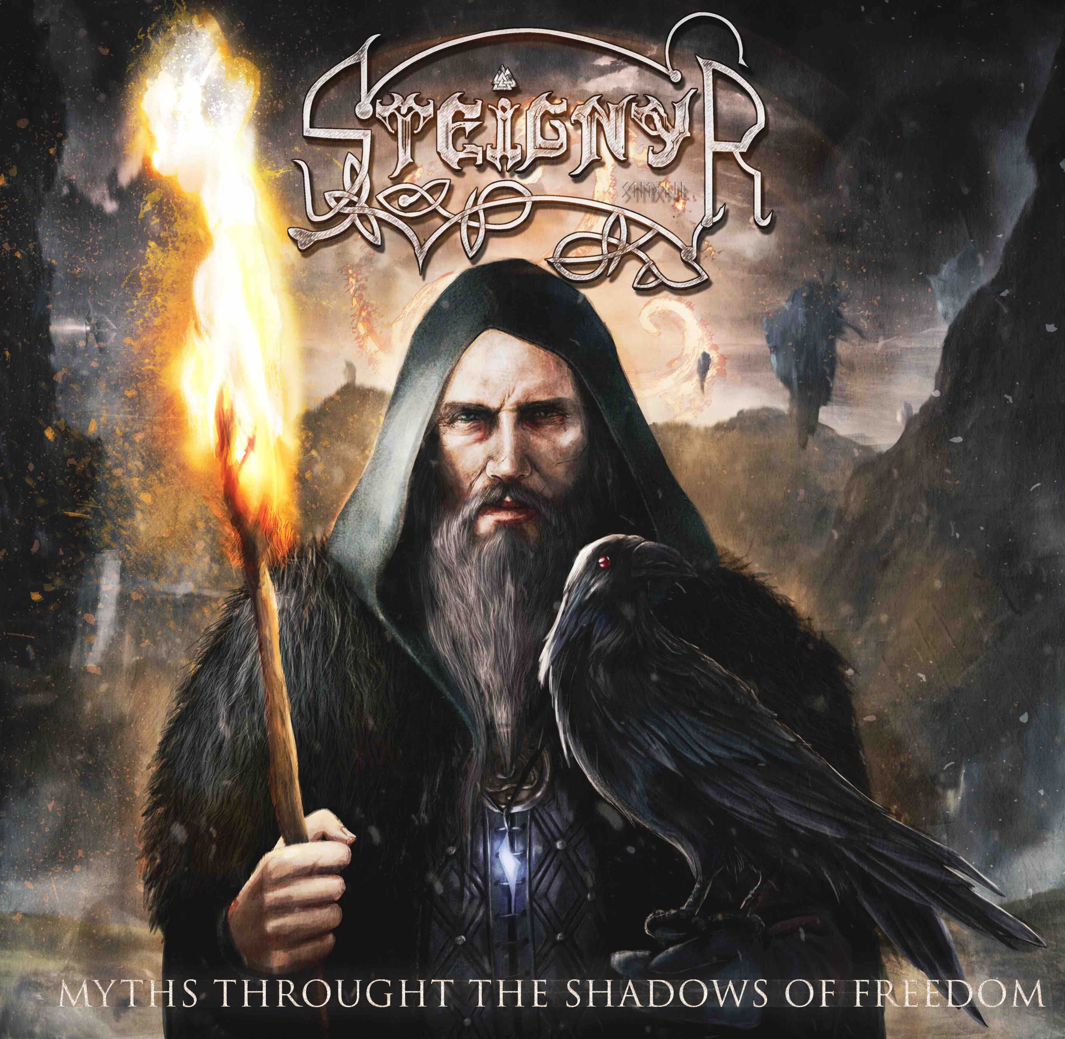 Steignyr - Myths Through The Shadows Of Freedom (CD)