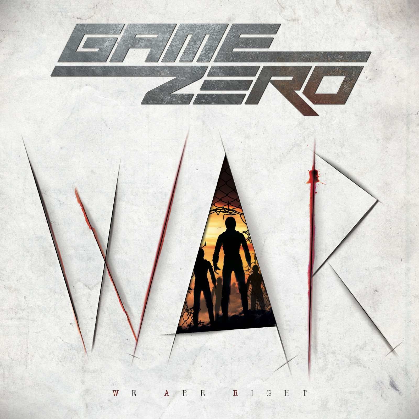 Game Zero - W.A.R. (We Are Right) (CD)
