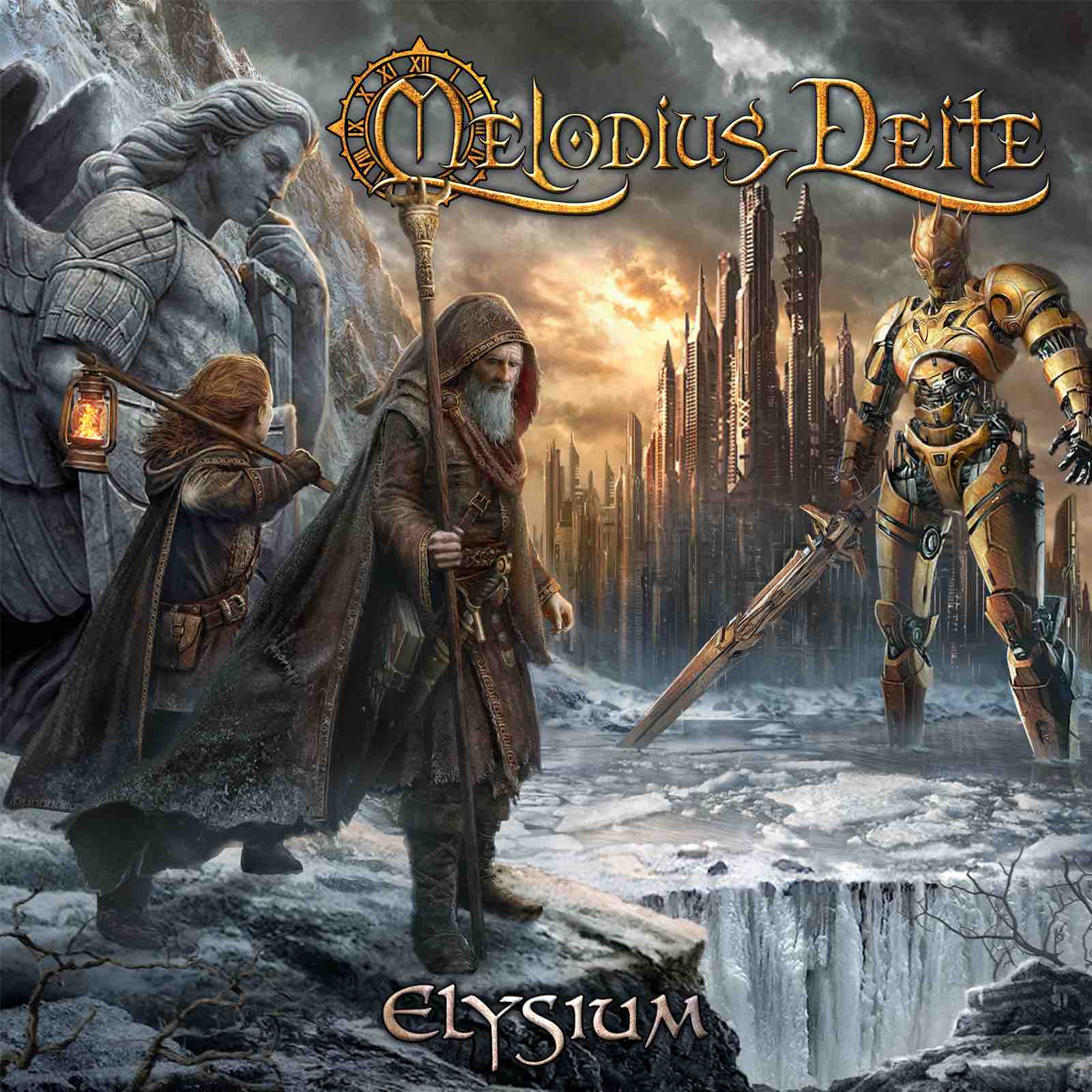 Melodius Deite - Elysium (CD)