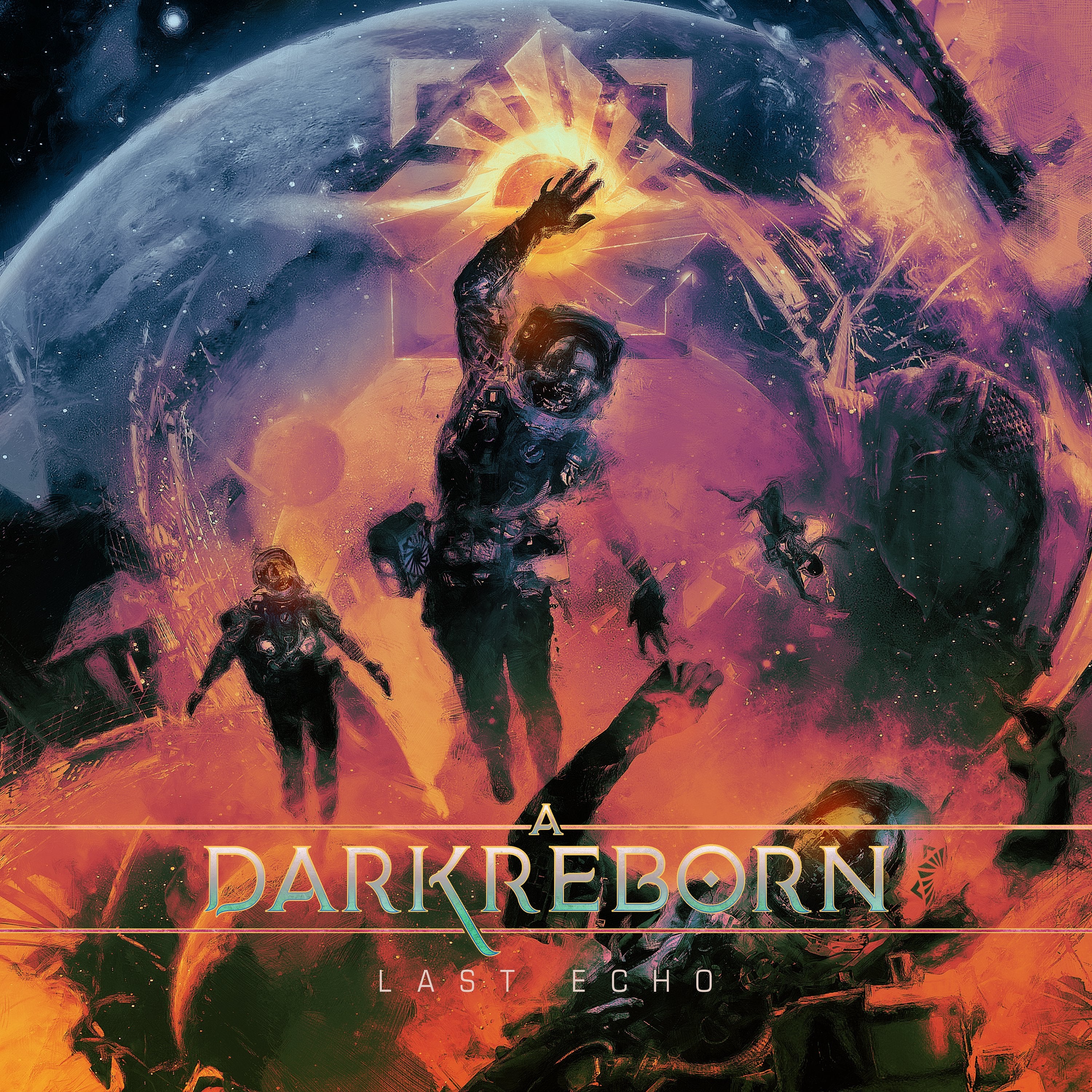A Dark Reborn - Last Echo (CD)