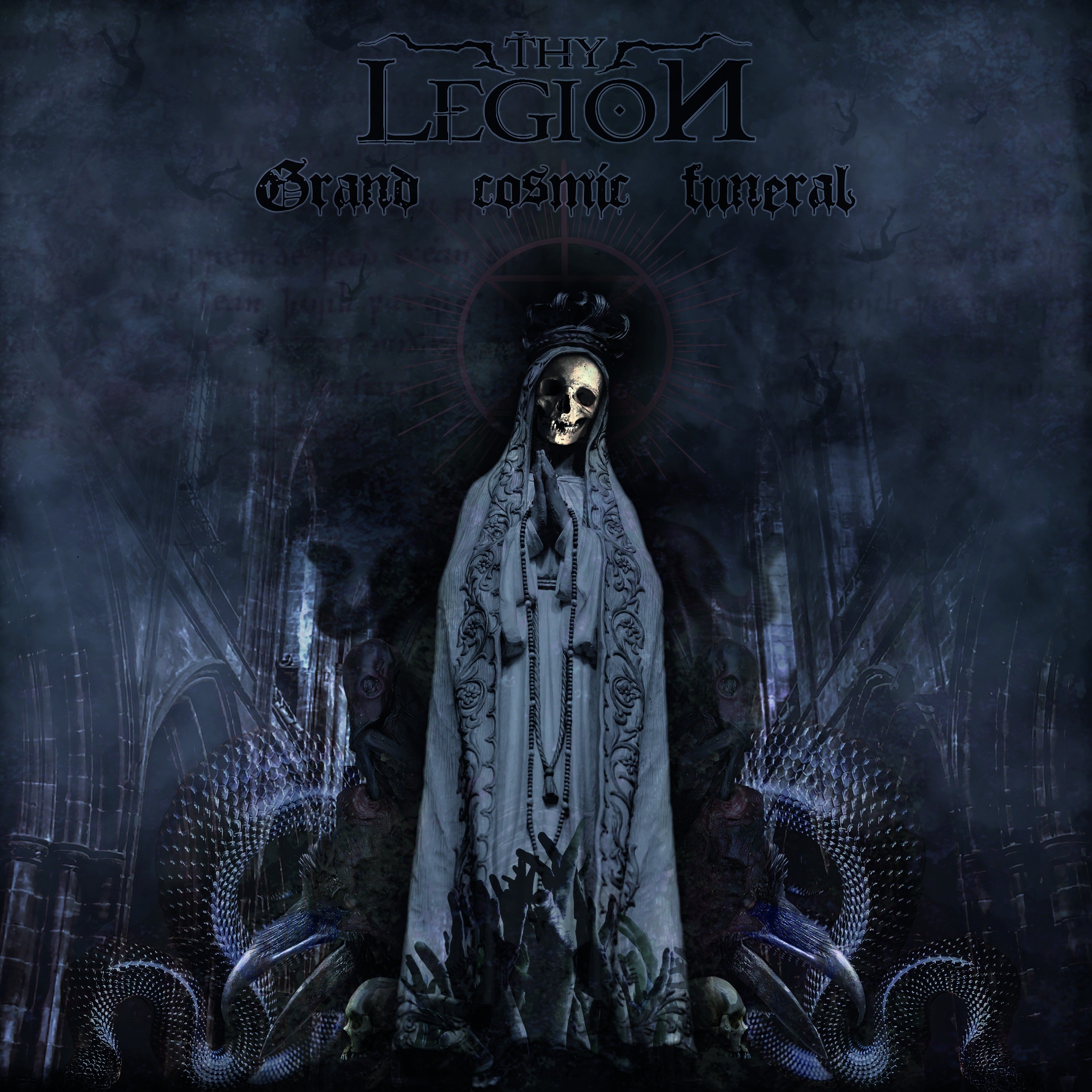 Thy Legion - Grand Cosmic Funeral (CD)