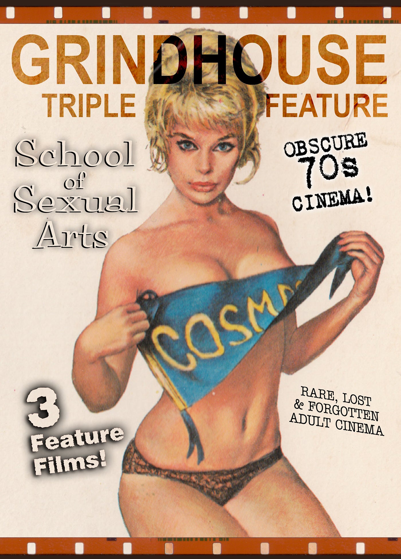 Grindhouse Triple Feature: School Of Sexual Arts (DVD)