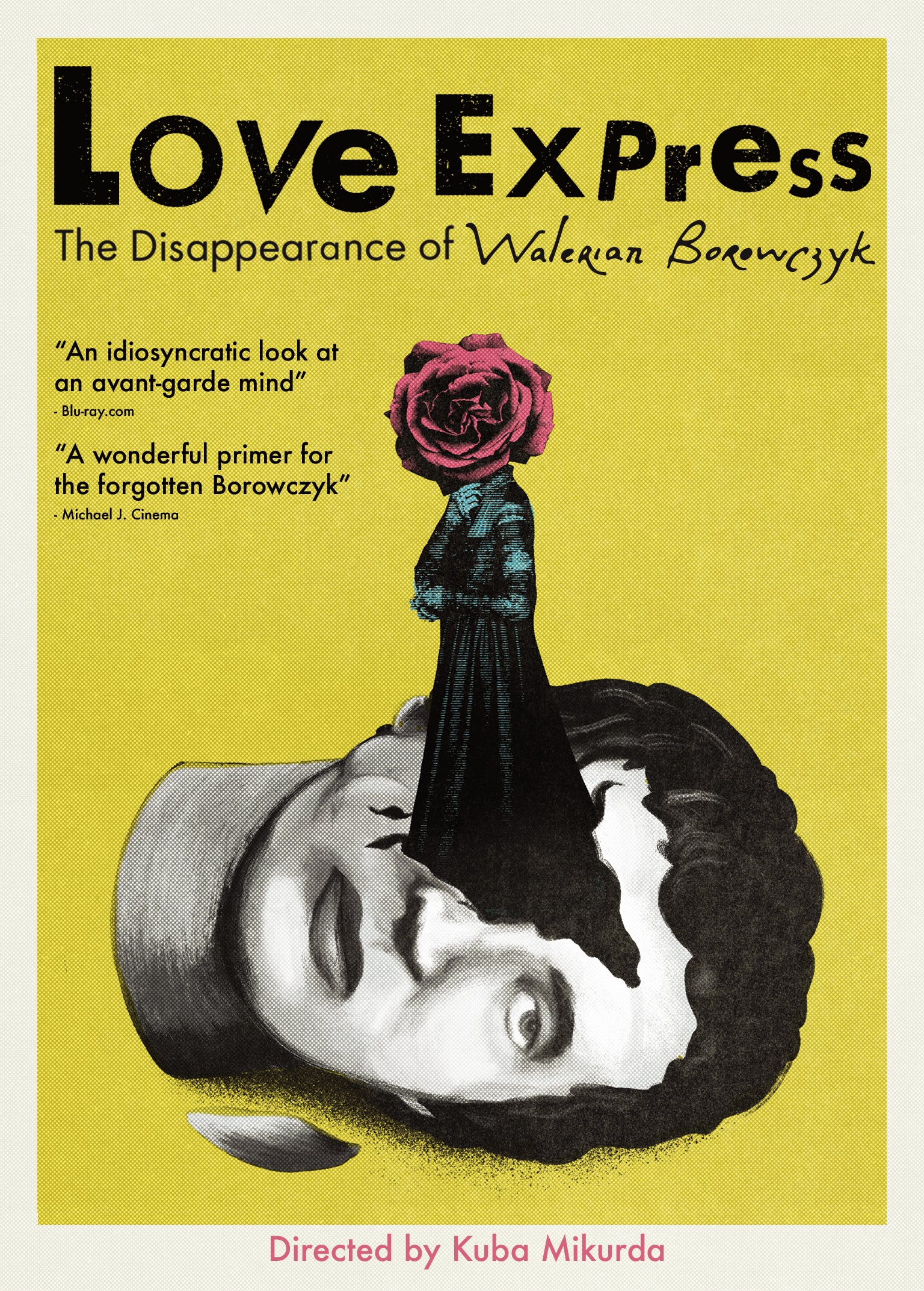 Love Express: the Disappearance of Walerian Borowczyk (DVD)