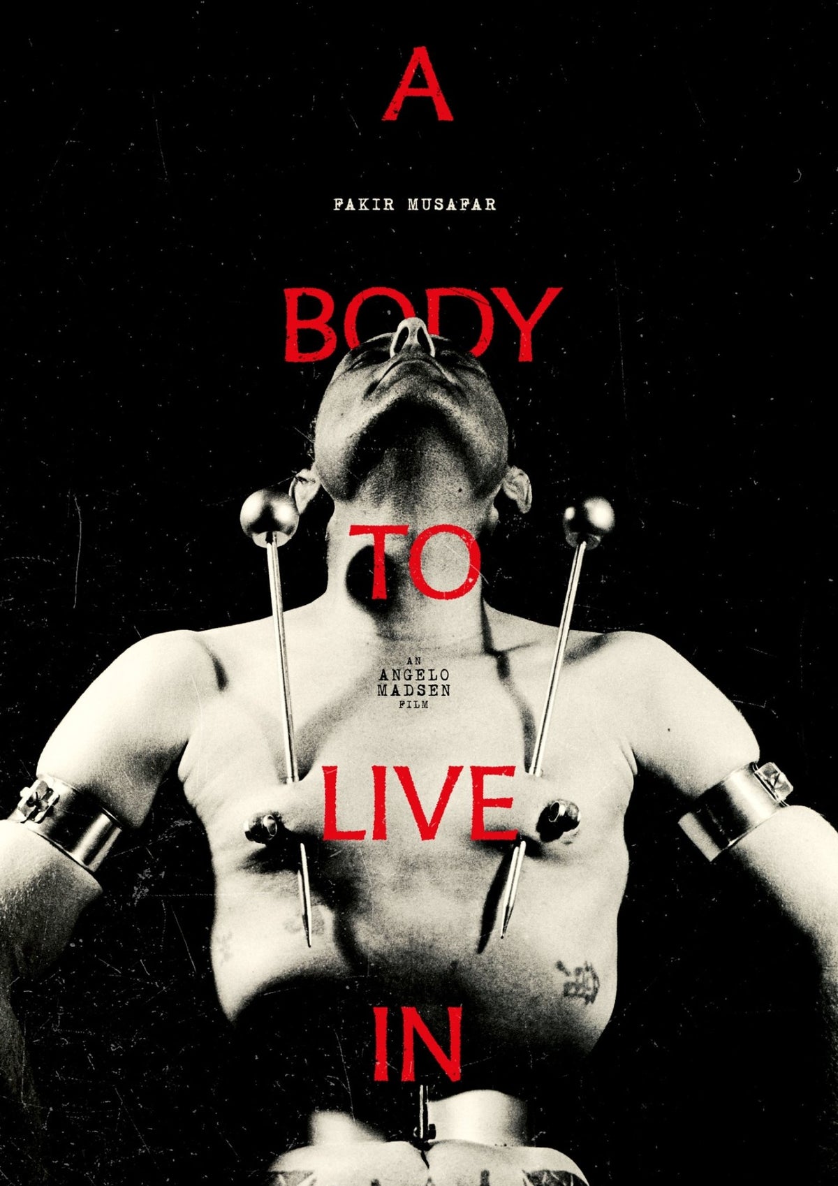 A Body To Live In (DVD)