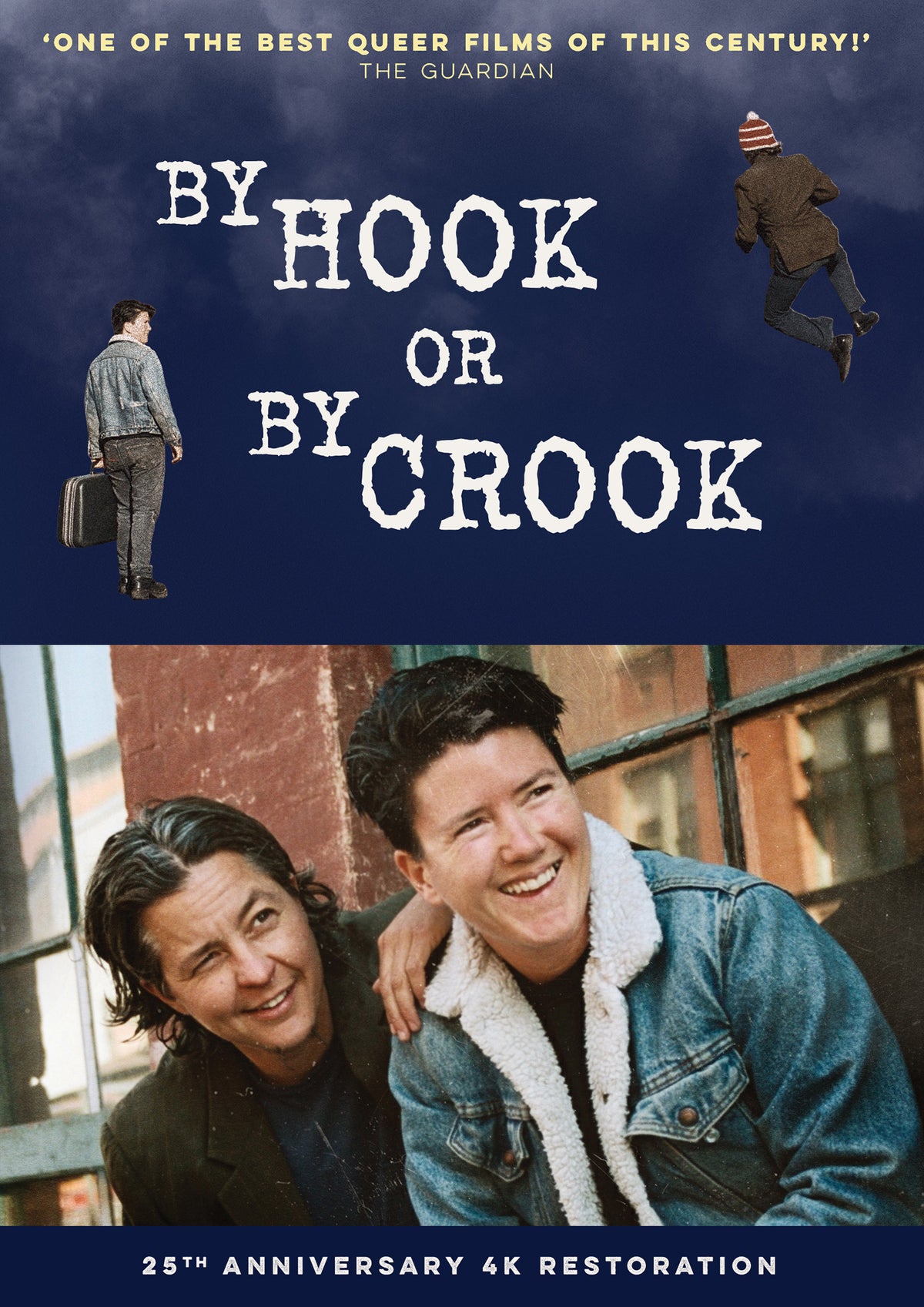 By Hook or By Crook (25th Anniversary 4K Restoration Release) (DVD)