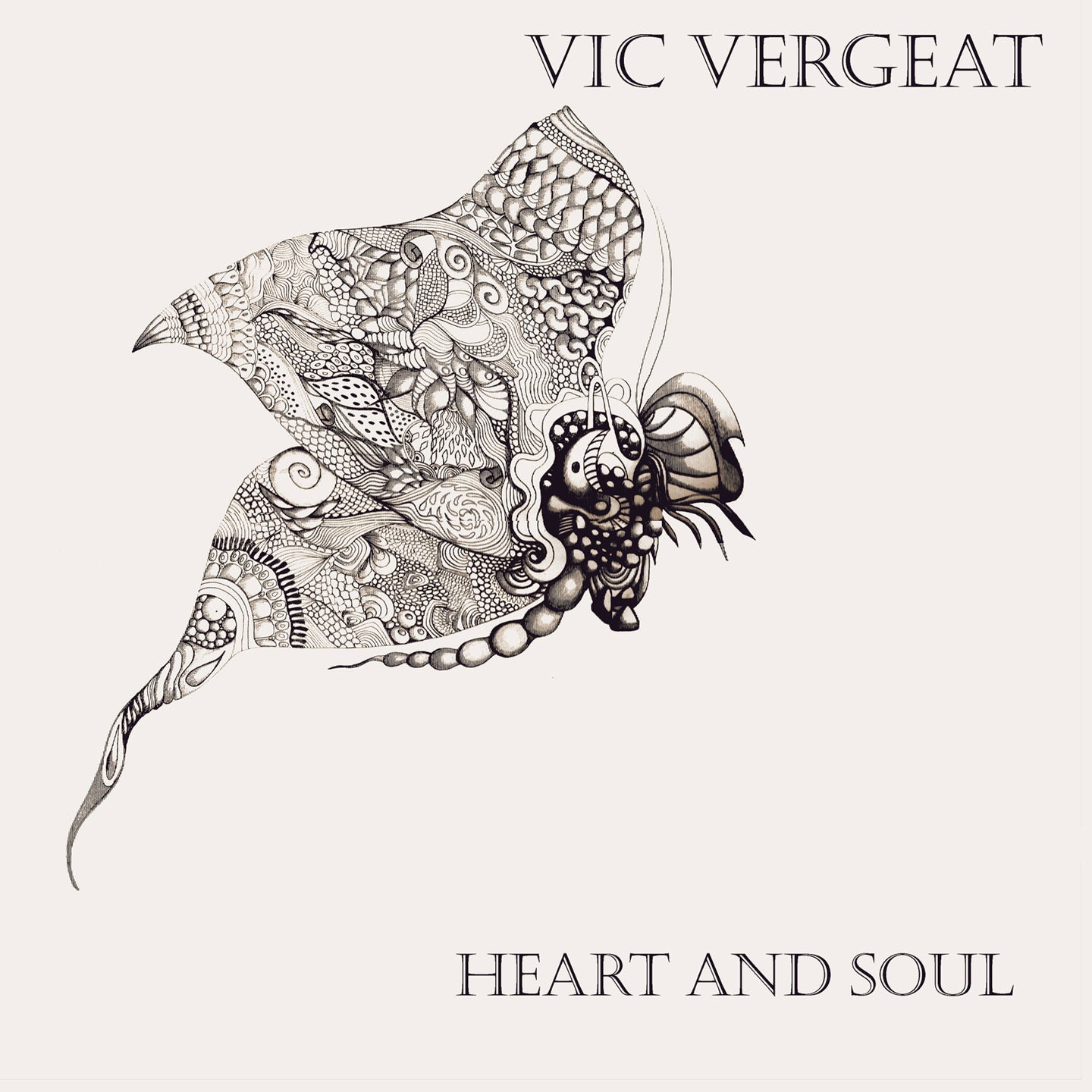 Vic Vergeat - Heart And Soul (LP)
