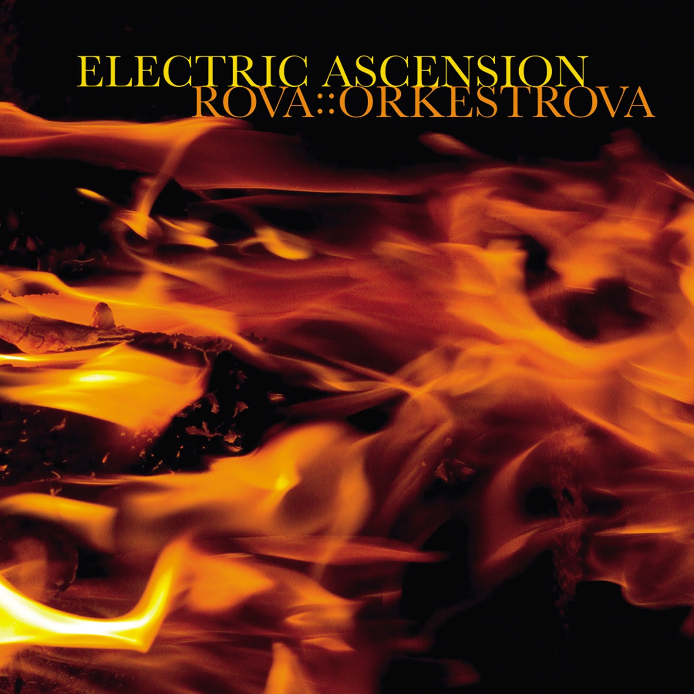 Rova: Orkestra - Electric Ascension (CD)