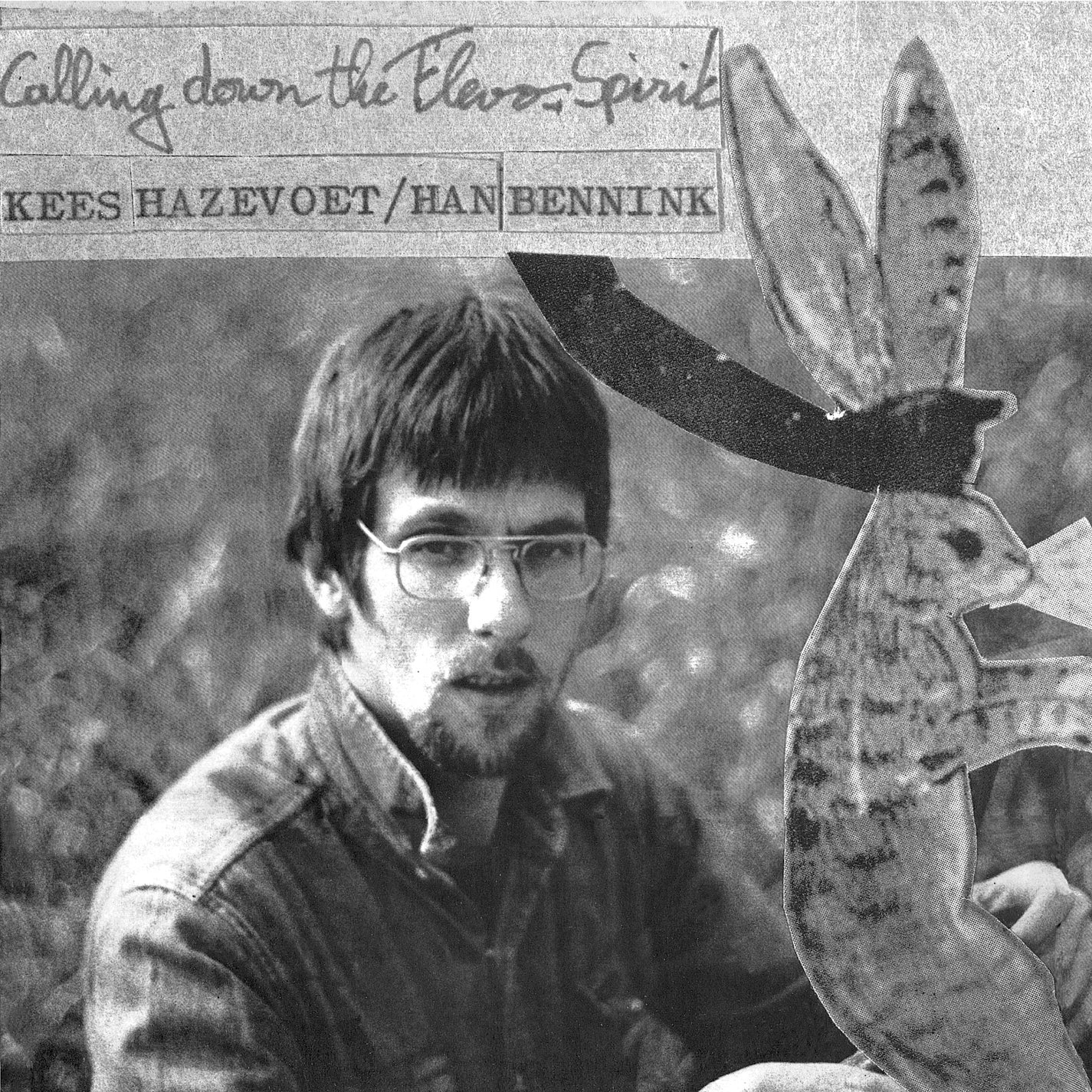 Kees Hazevoet & Han Bennink - Calling Down The Flevo Spirit (CD)