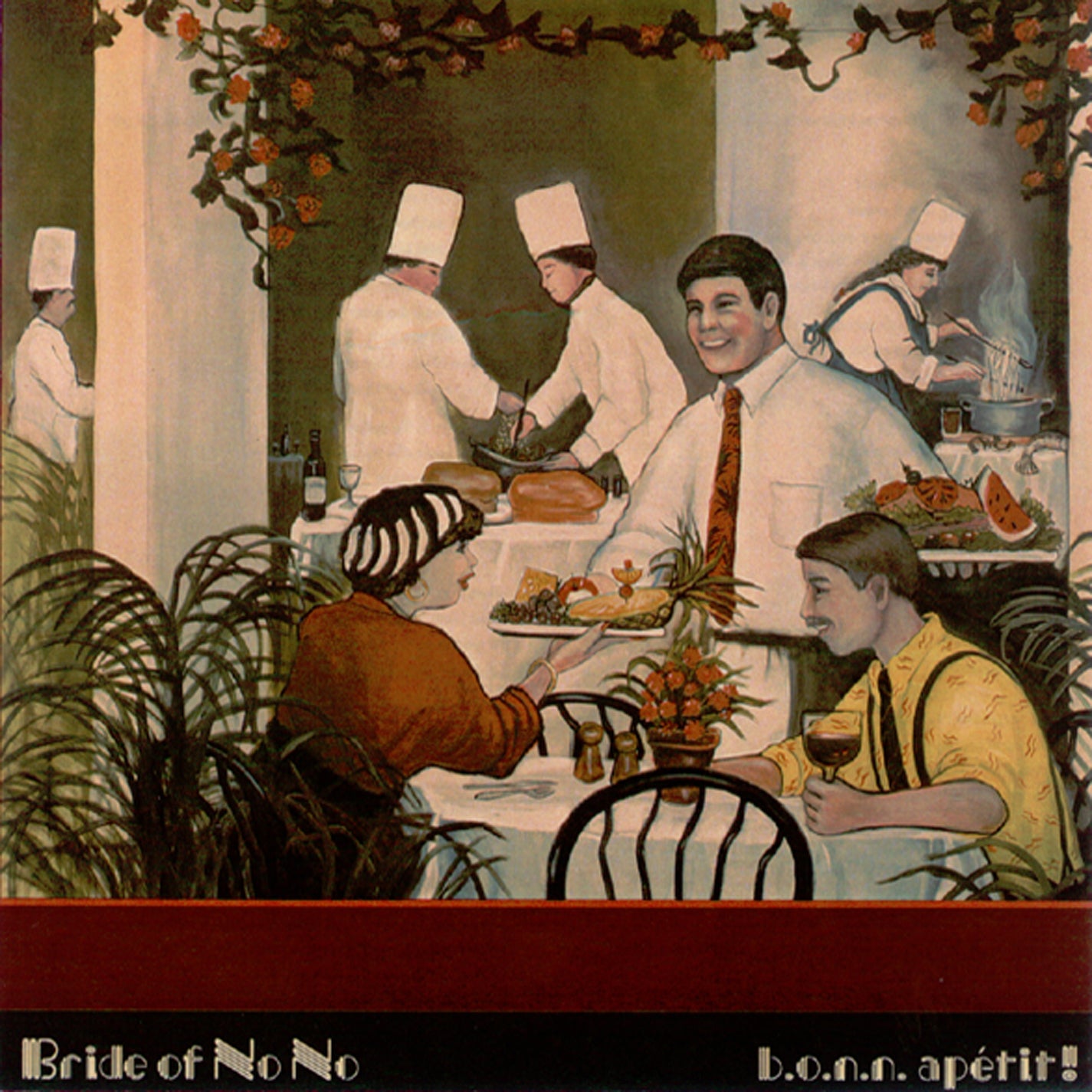 Bride Of No No - B.O.N.N. Appetit (CD)