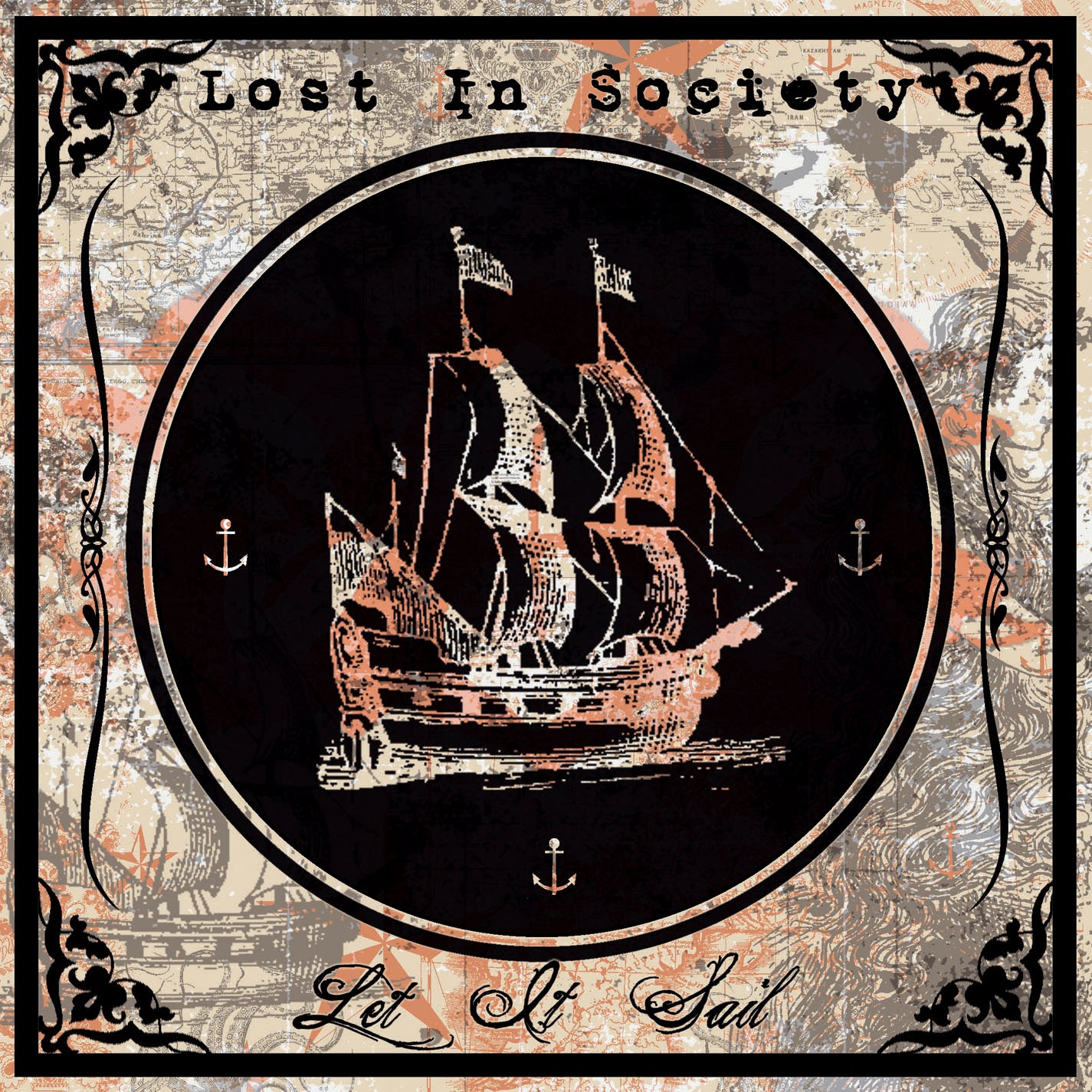Lost In Society - Let It Sail (CD)