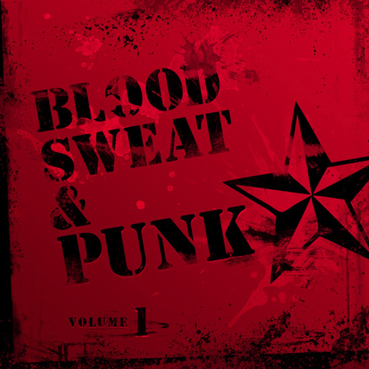 Blood, Sweat And Punk Vol. 1 (CD)