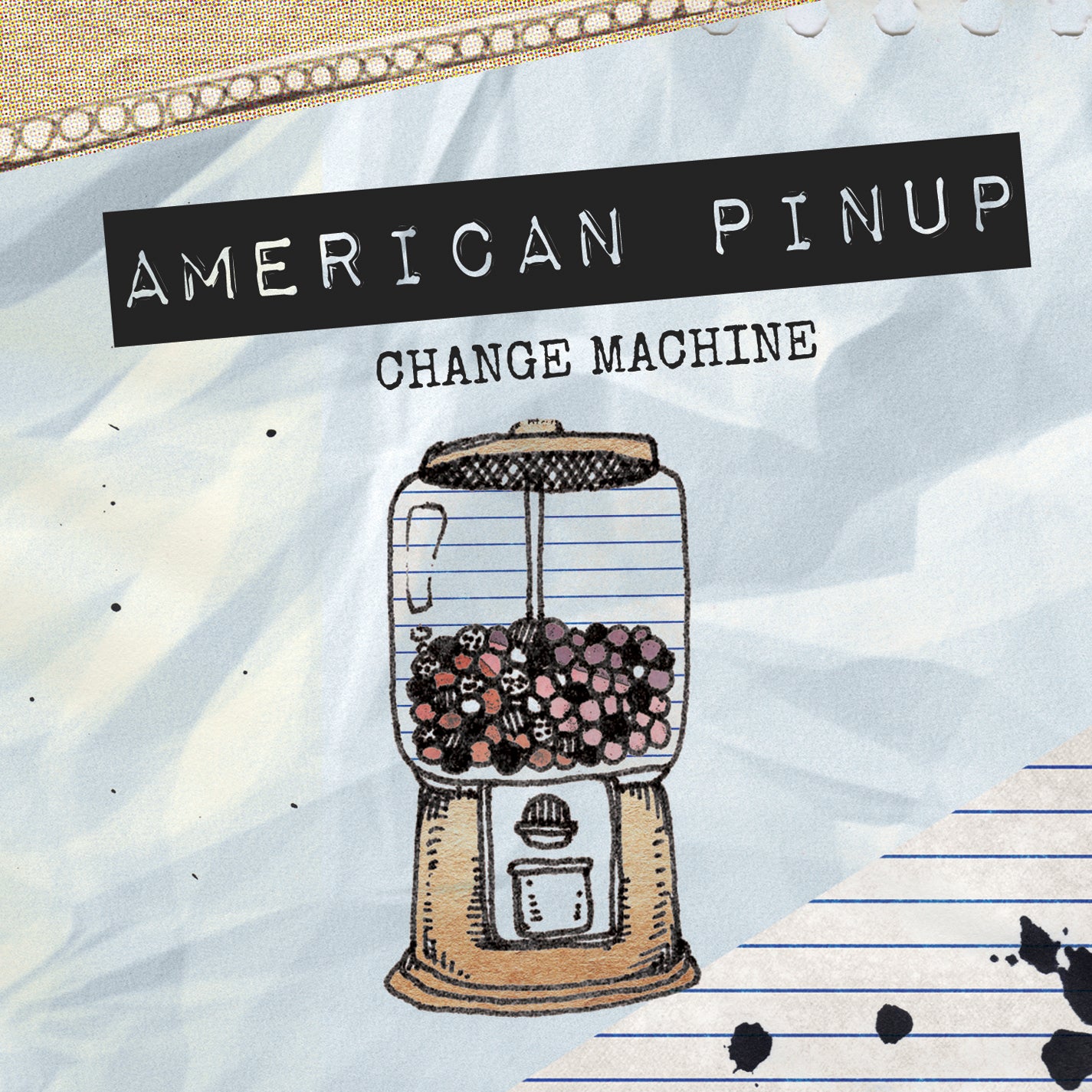 American Pinup - Change Machine (CD)