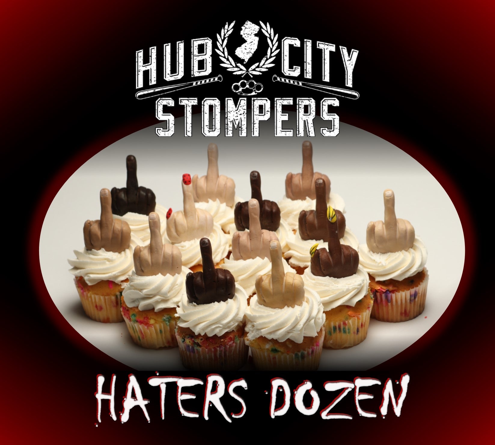 Hub City Stompers - Hater's Dozen (CD)