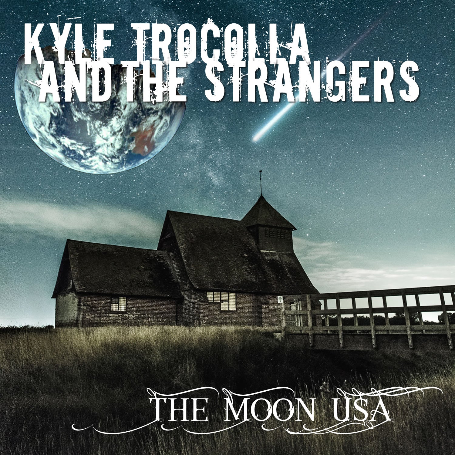 Kyle Trocolla & The Strangers - The Moon USA (CD)