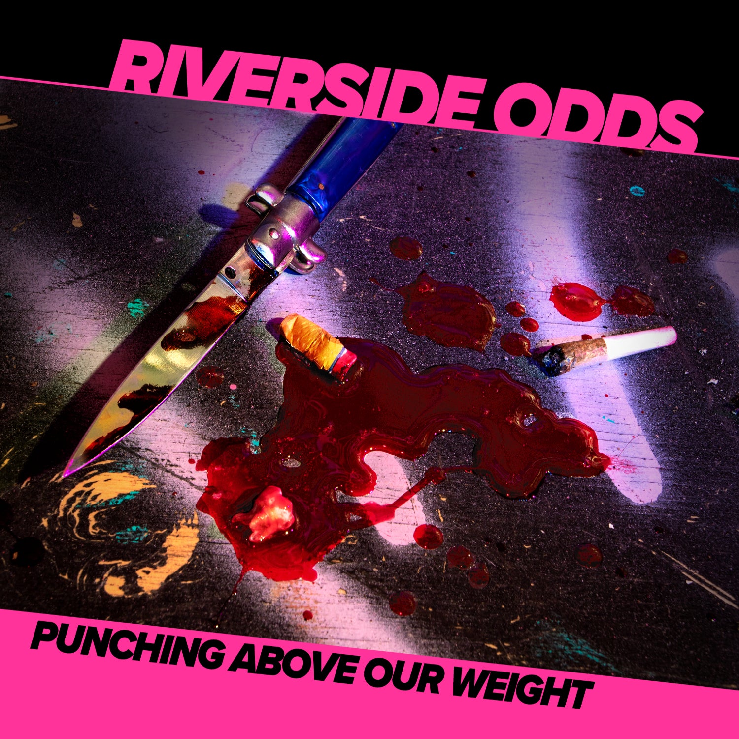 Riverside Odds - Punching Above Our Weight (LP)