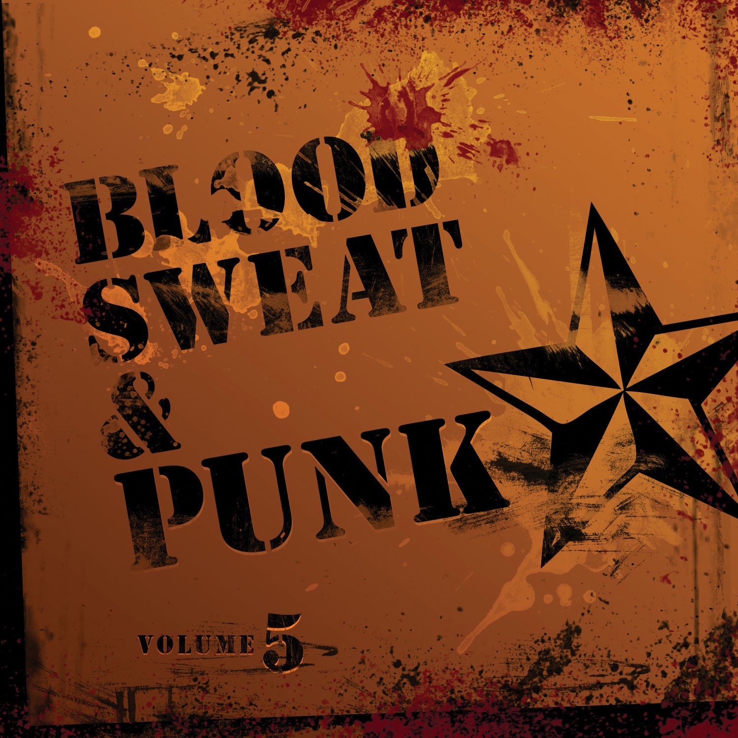 Blood, Sweat And Punk Volume 5 (CD)