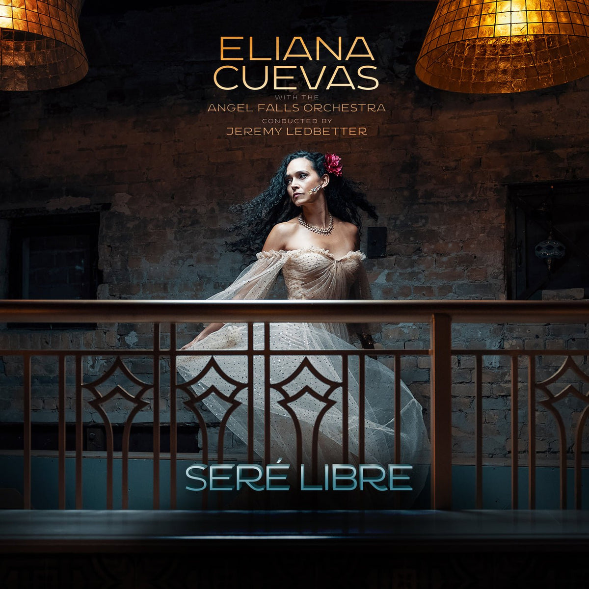 Eliana Cuevas & The Angel Falls Orchestra - Seré Libre (LP)