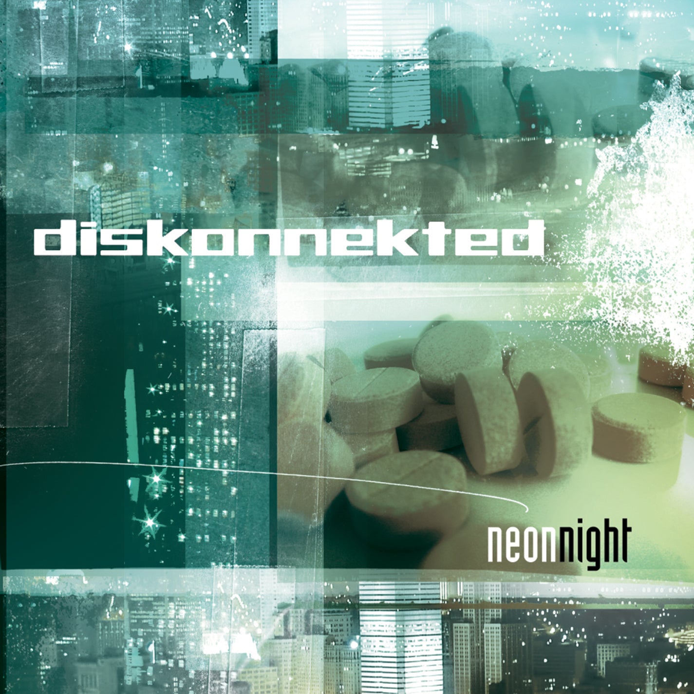 Diskonnekted - Neon Night (CD)