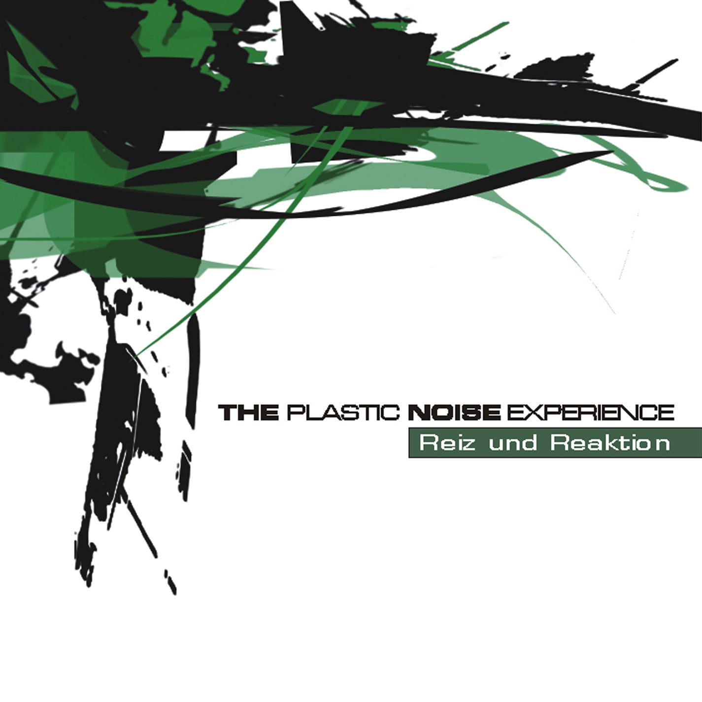Plastic Noise Experience - Reiz Und Reaktion (CD)