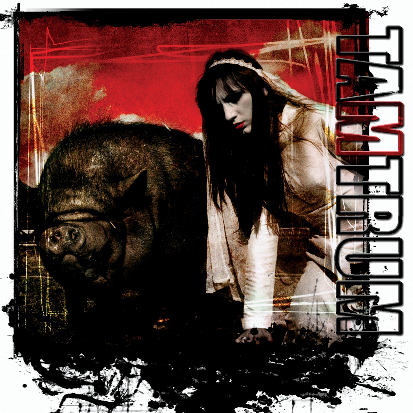 Tamtrum - Elektronic Blakc Mess (CD)