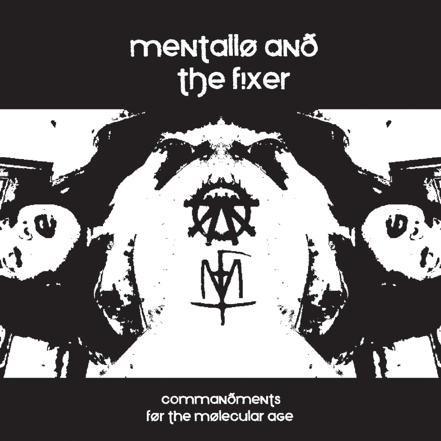 Mentallo & The Fixer - Commandments For The Molecular Age (CD)