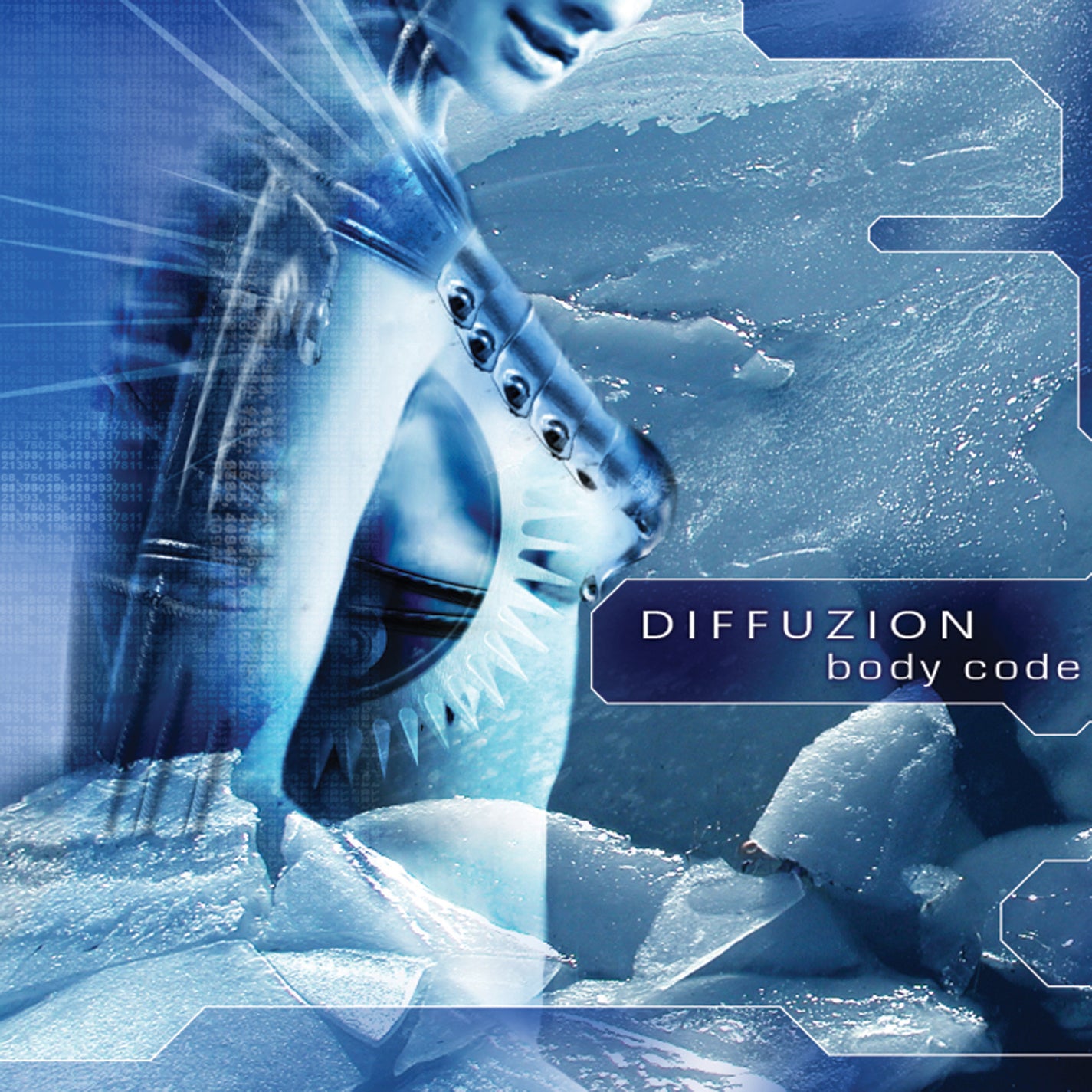 Diffuzion - Body Code (CD)