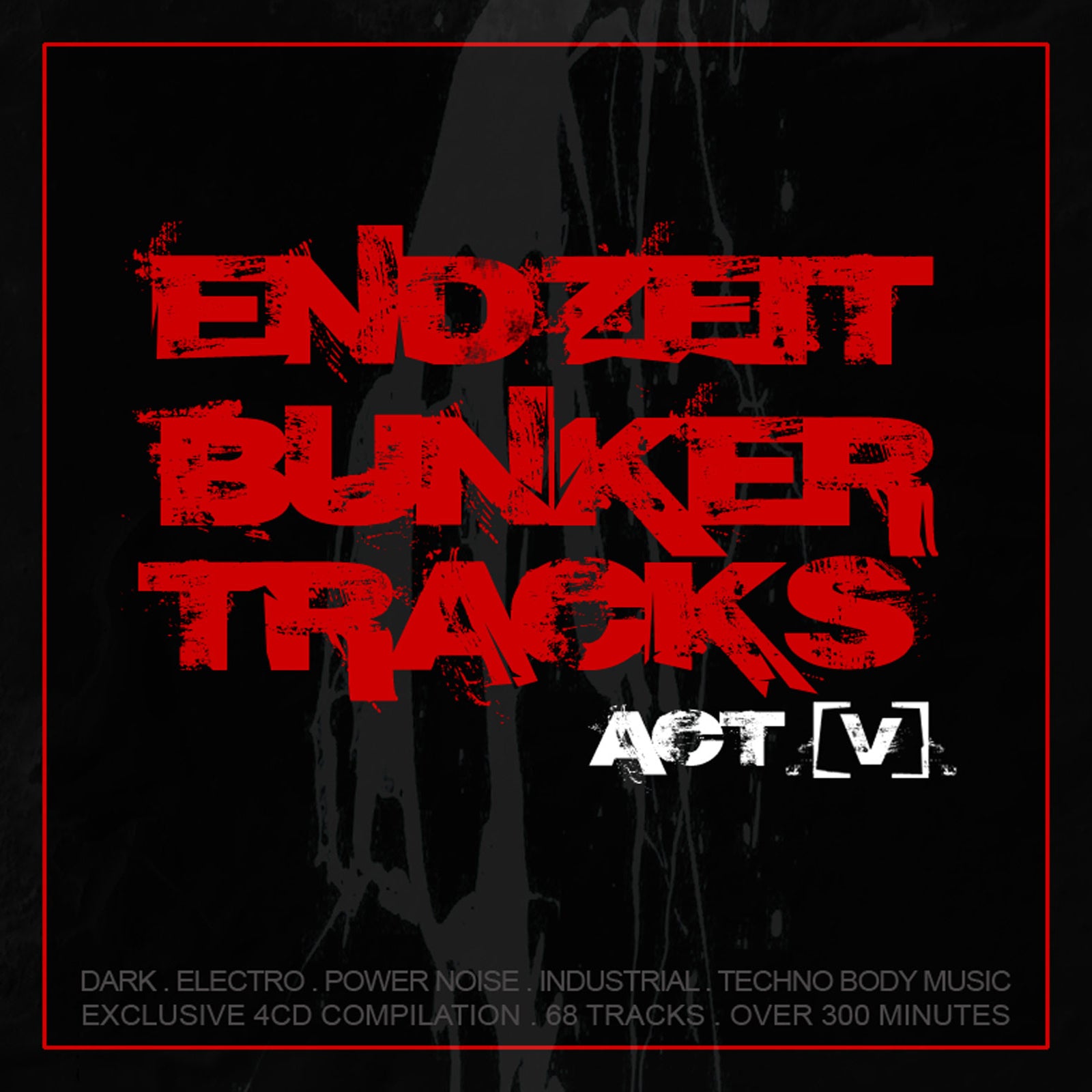 Endzeit Bunkertracks (Act V) (CD)