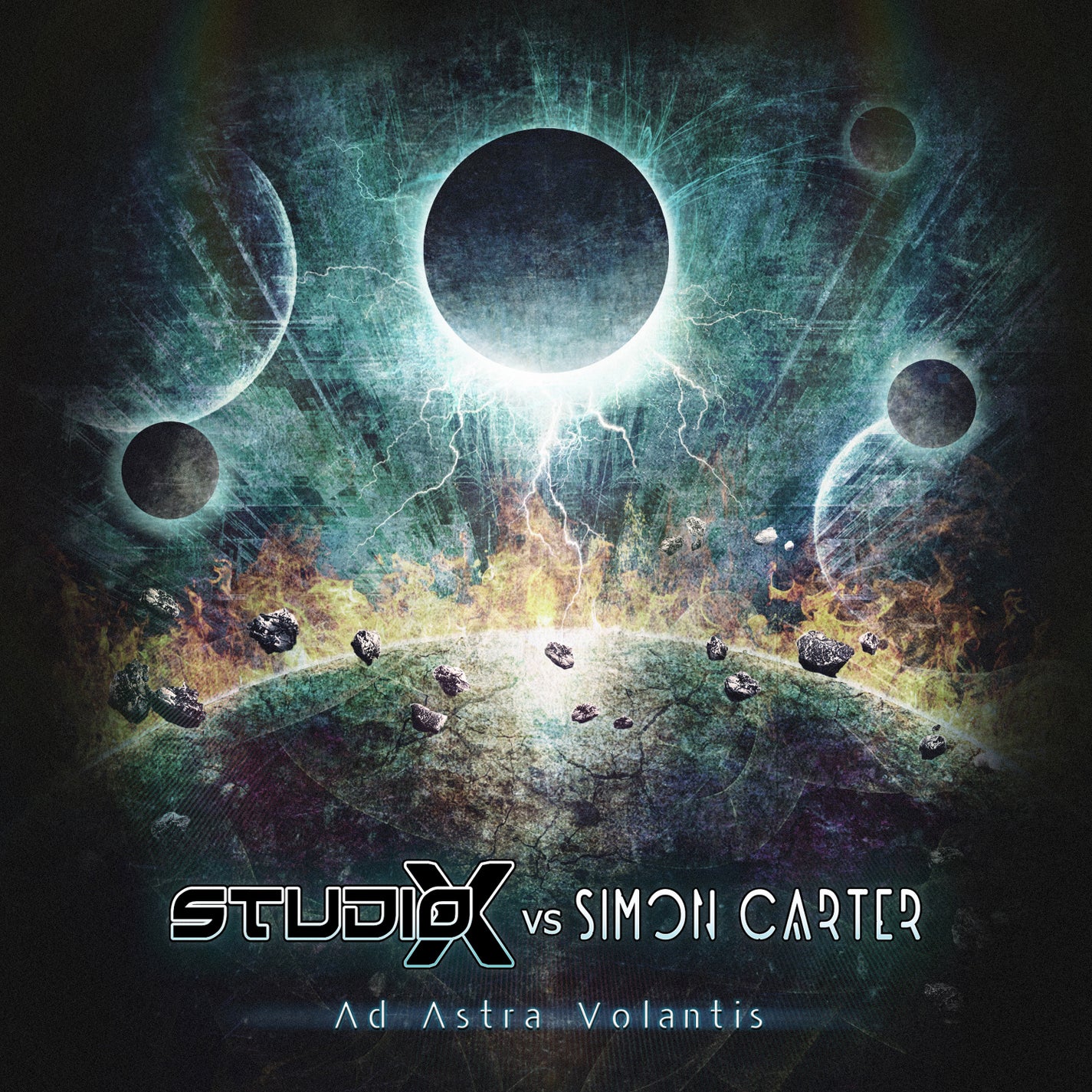 Studio-X Vs Simon Carter - Ad Astra Volantis (CD)