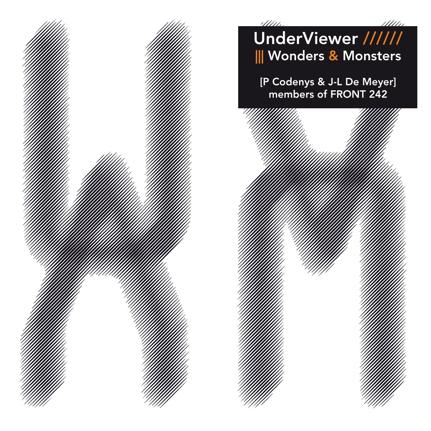 Underviewer - Wonders & Monsters (CD)
