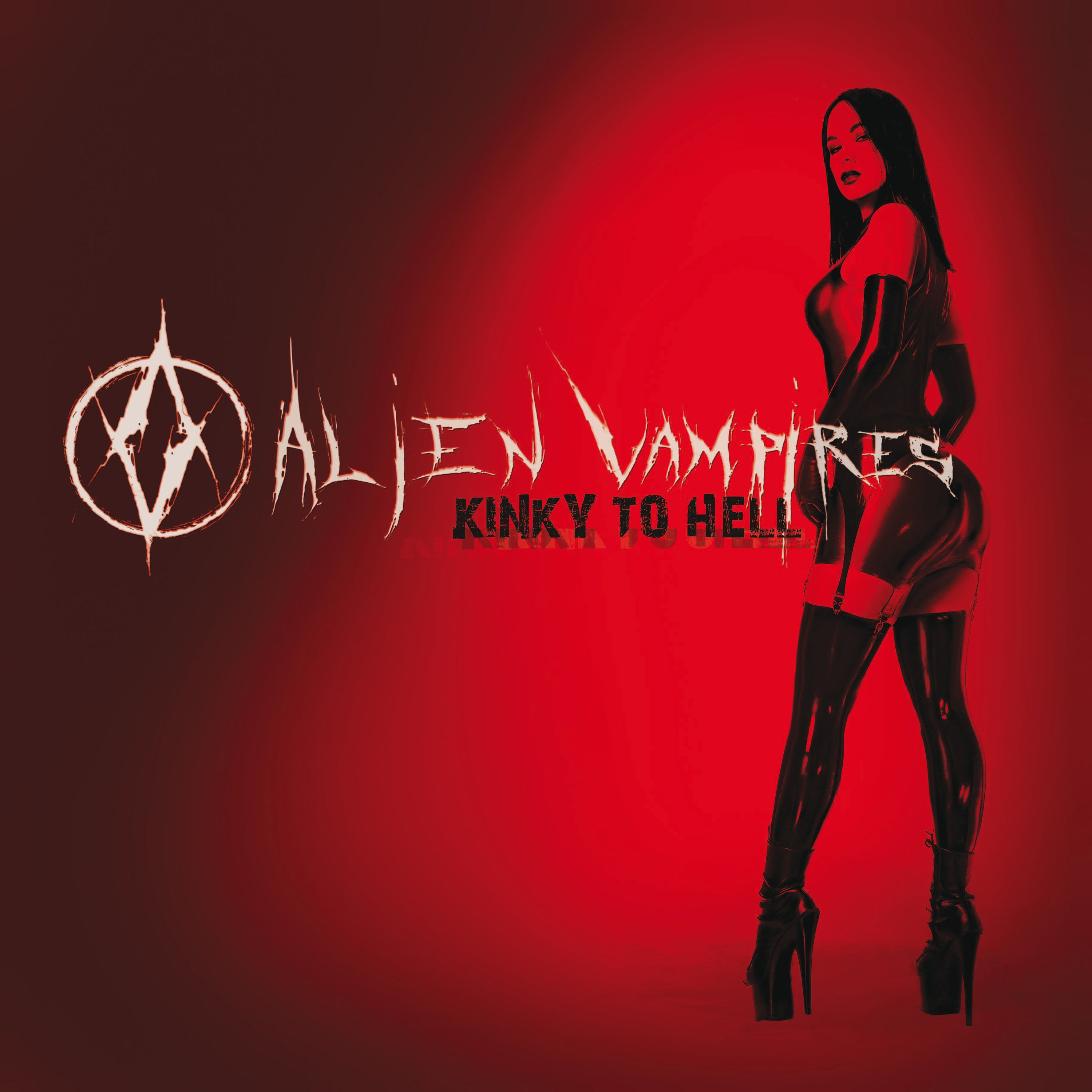 Alien Vampires - Kinky To Hell (LP)
