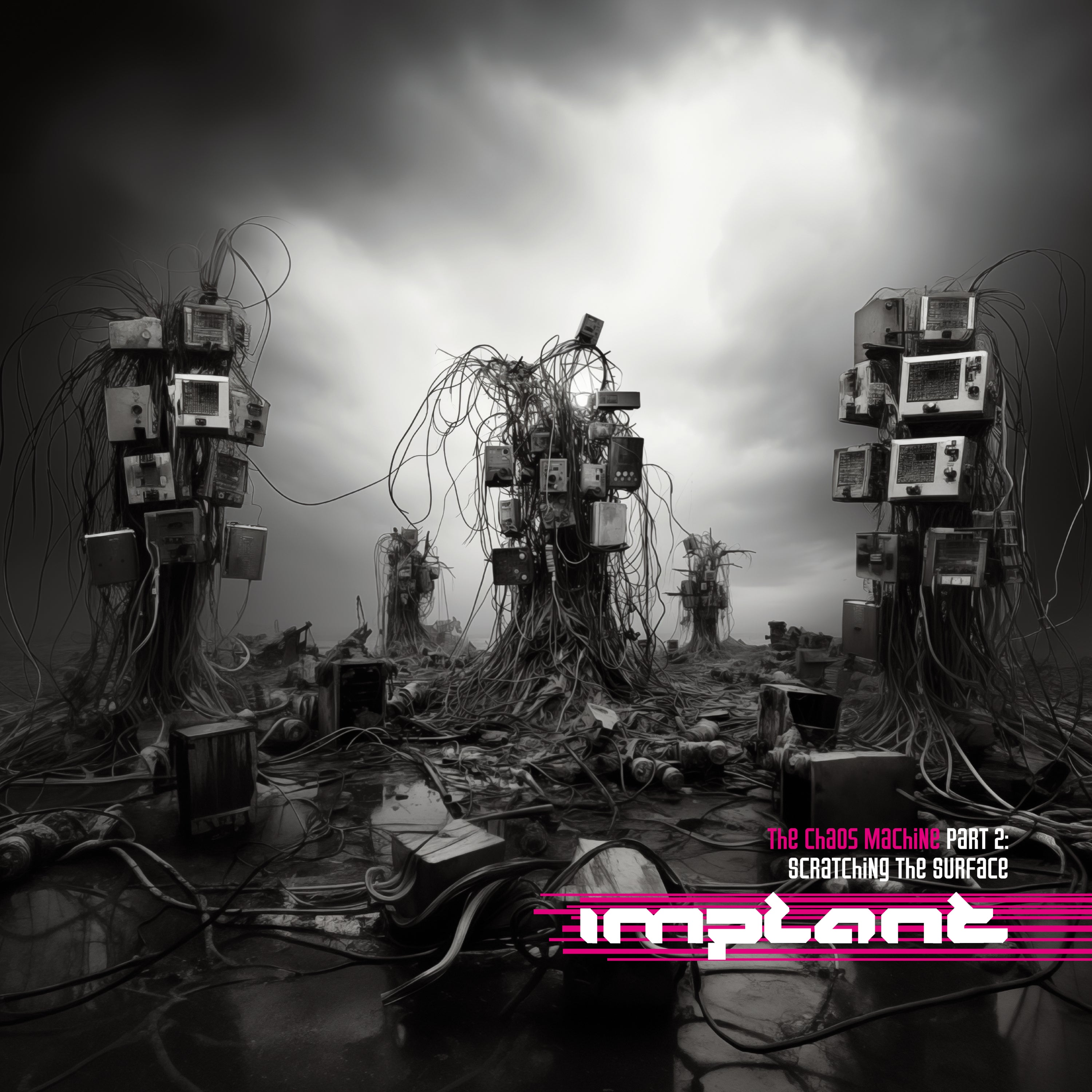 Implant - Scratching The Surface: The Chaos Machines Part 2 (LP)