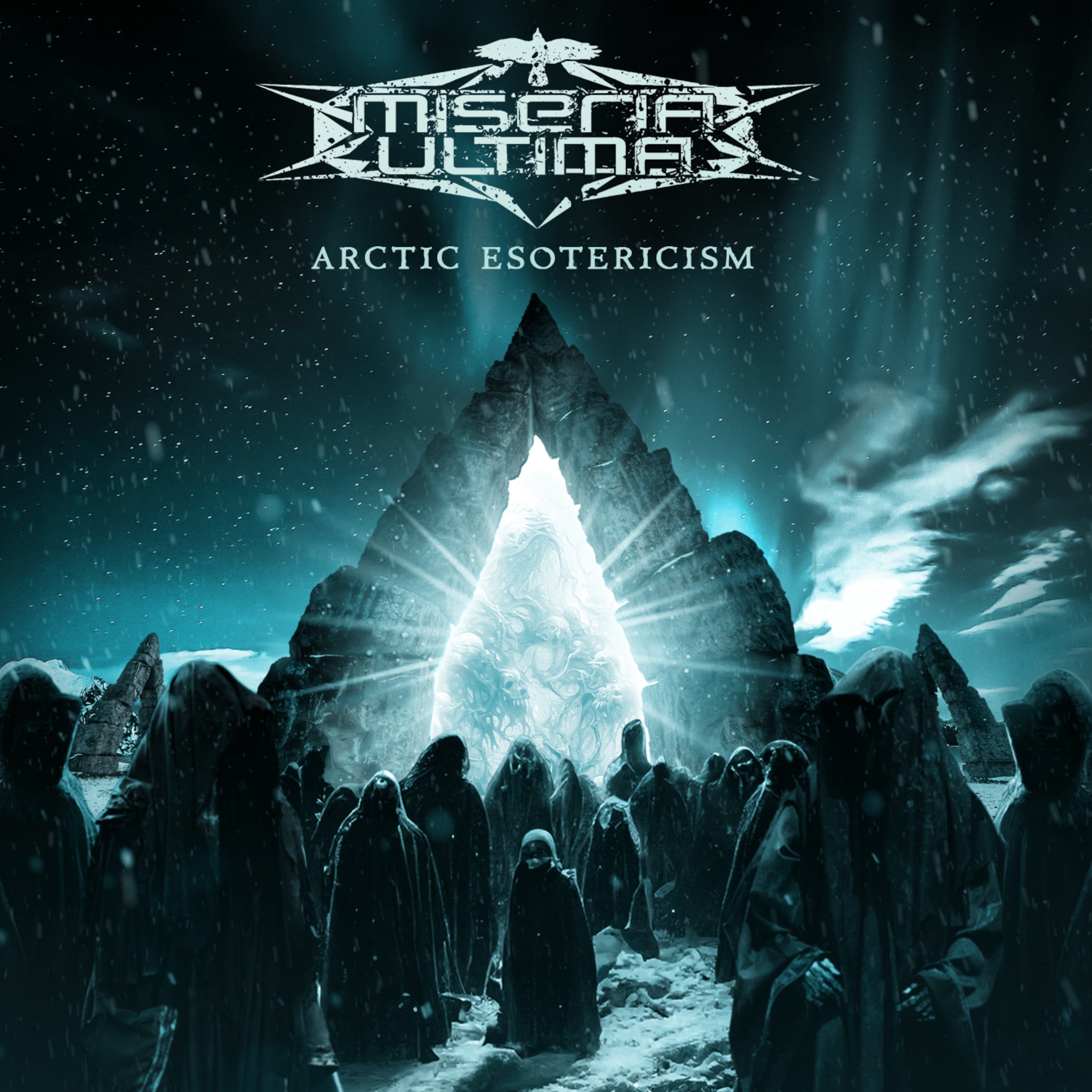 Miseria Ultima - Arctic Esotericism (CD)